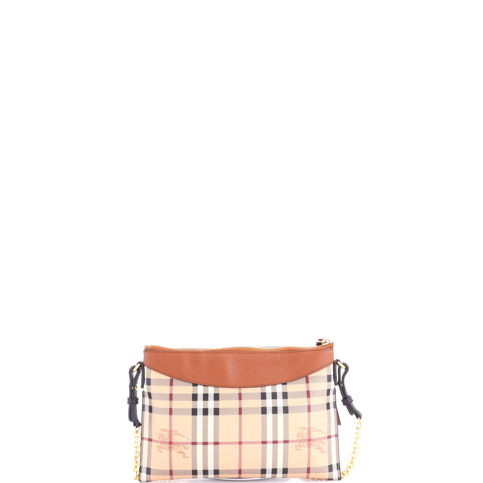 Peyton Crossbody Bag Haymarket Coated Canvas - Image 3