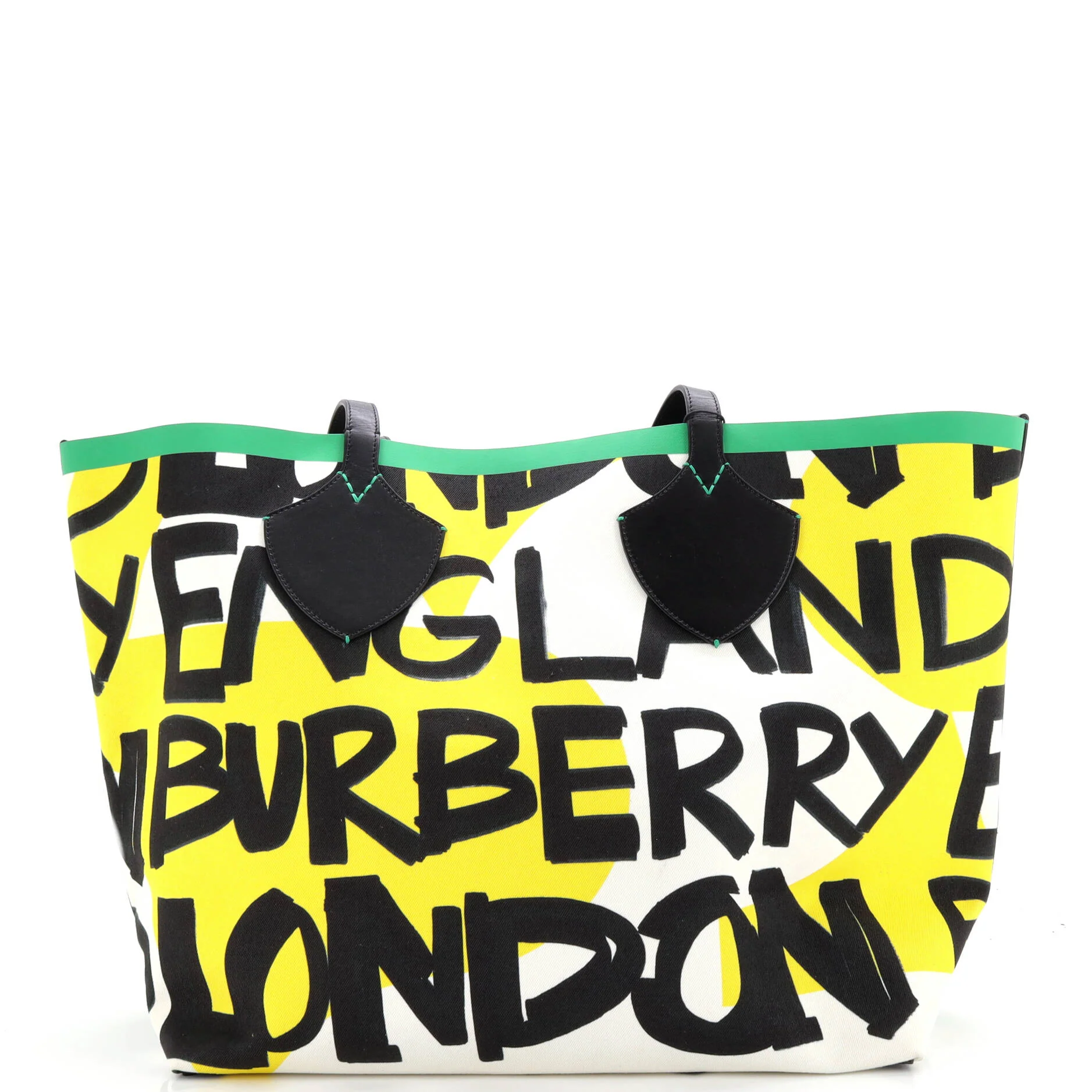 Reversible Graffiti Giant Tote Printed Canvas XL - Image 3