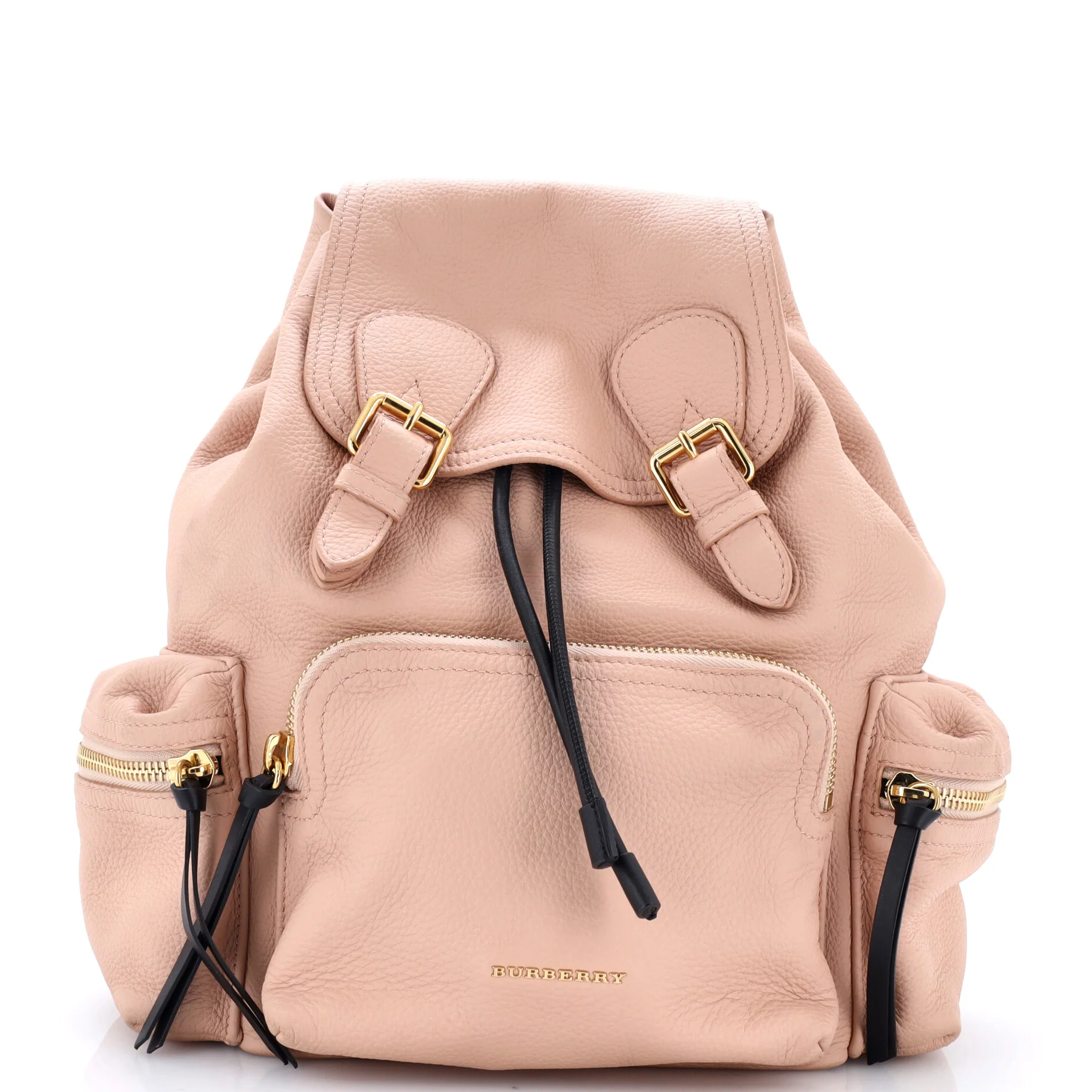 Rucksack Backpack Leather Medium