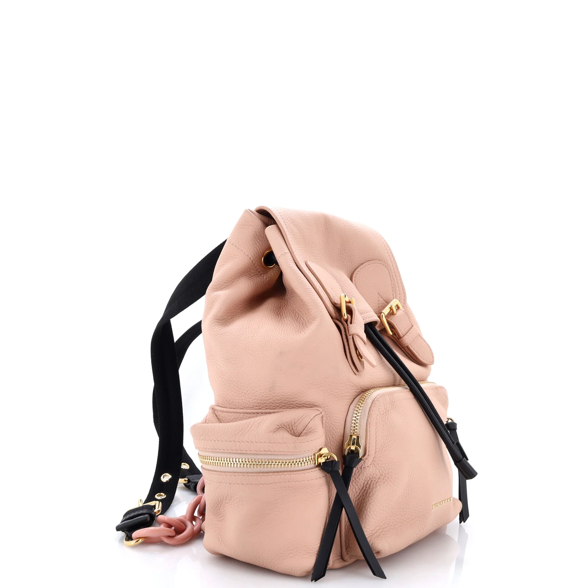 Rucksack Backpack Leather Medium - Image 2