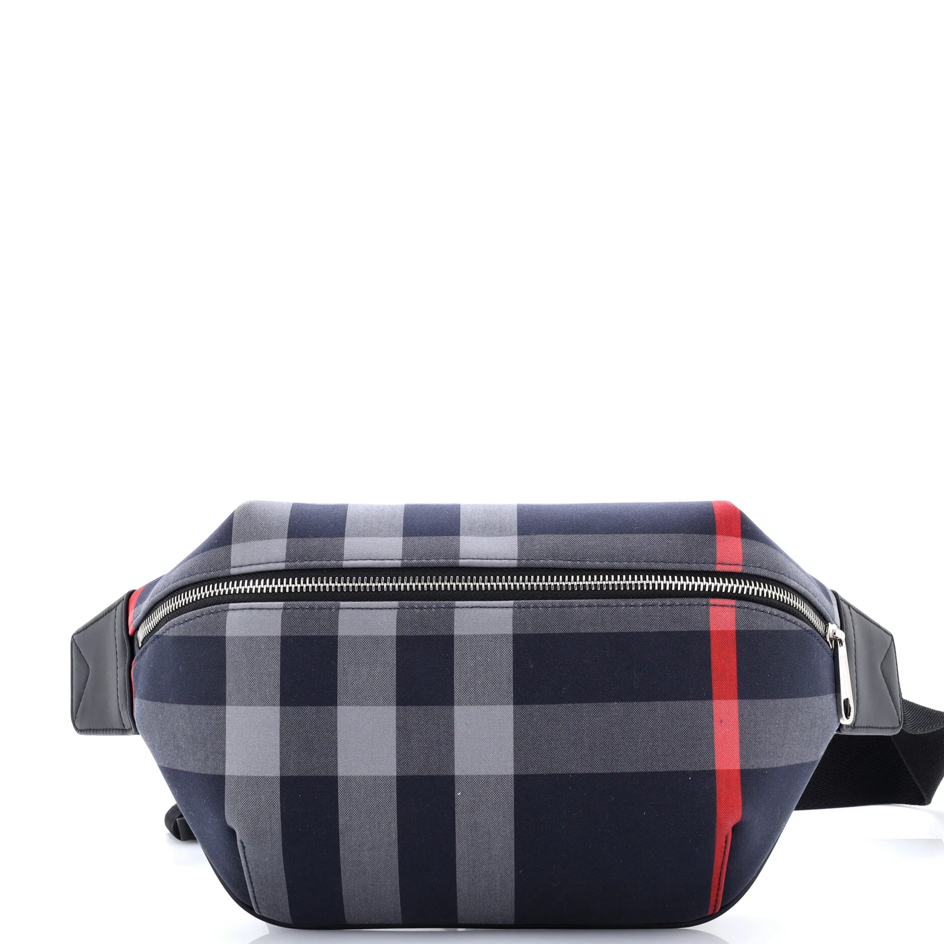 Sonny Belt Bag House Check Canvas