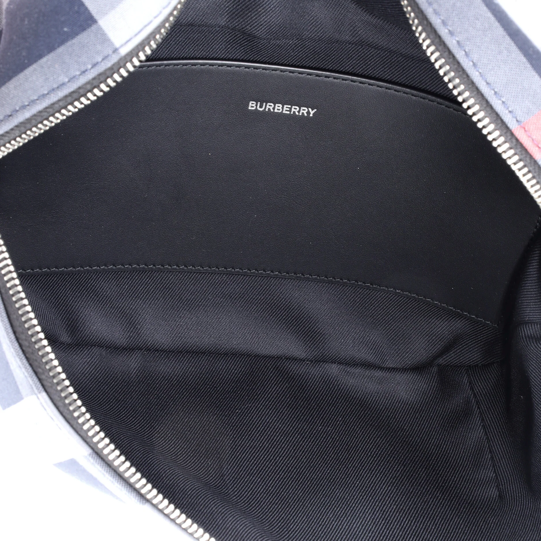 Sonny Belt Bag House Check Canvas - Image 5