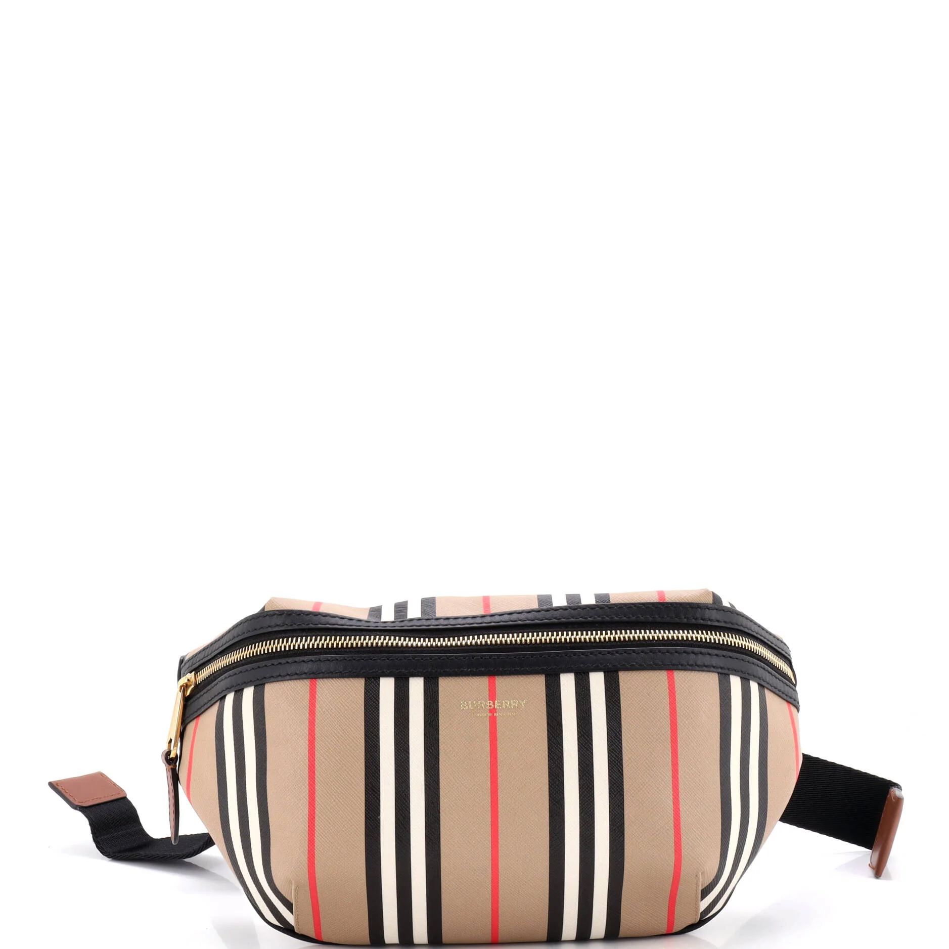 Sonny Waist Bag Icon Stripe E-Canvas Medium