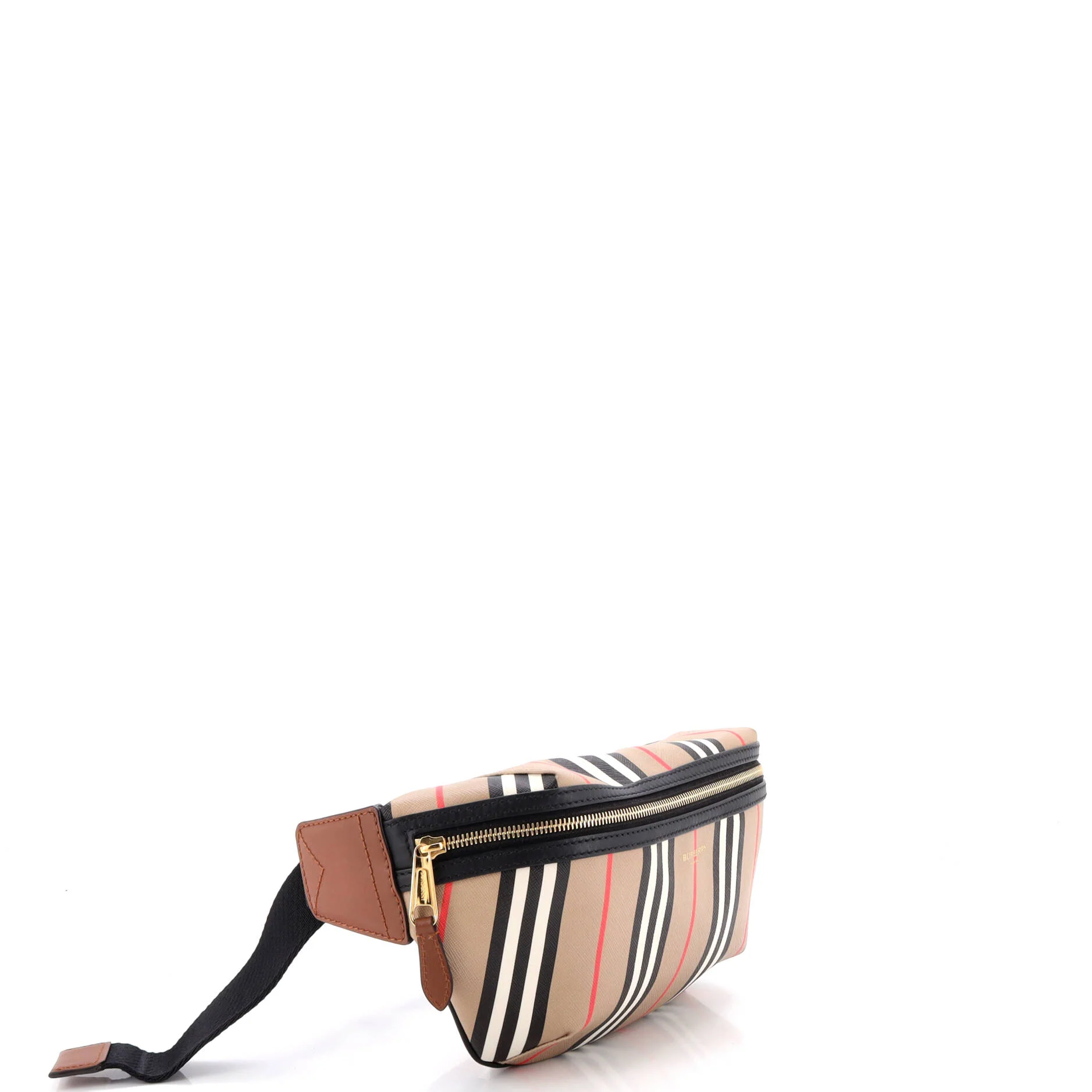 Sonny Waist Bag Icon Stripe E-Canvas Medium - Image 2