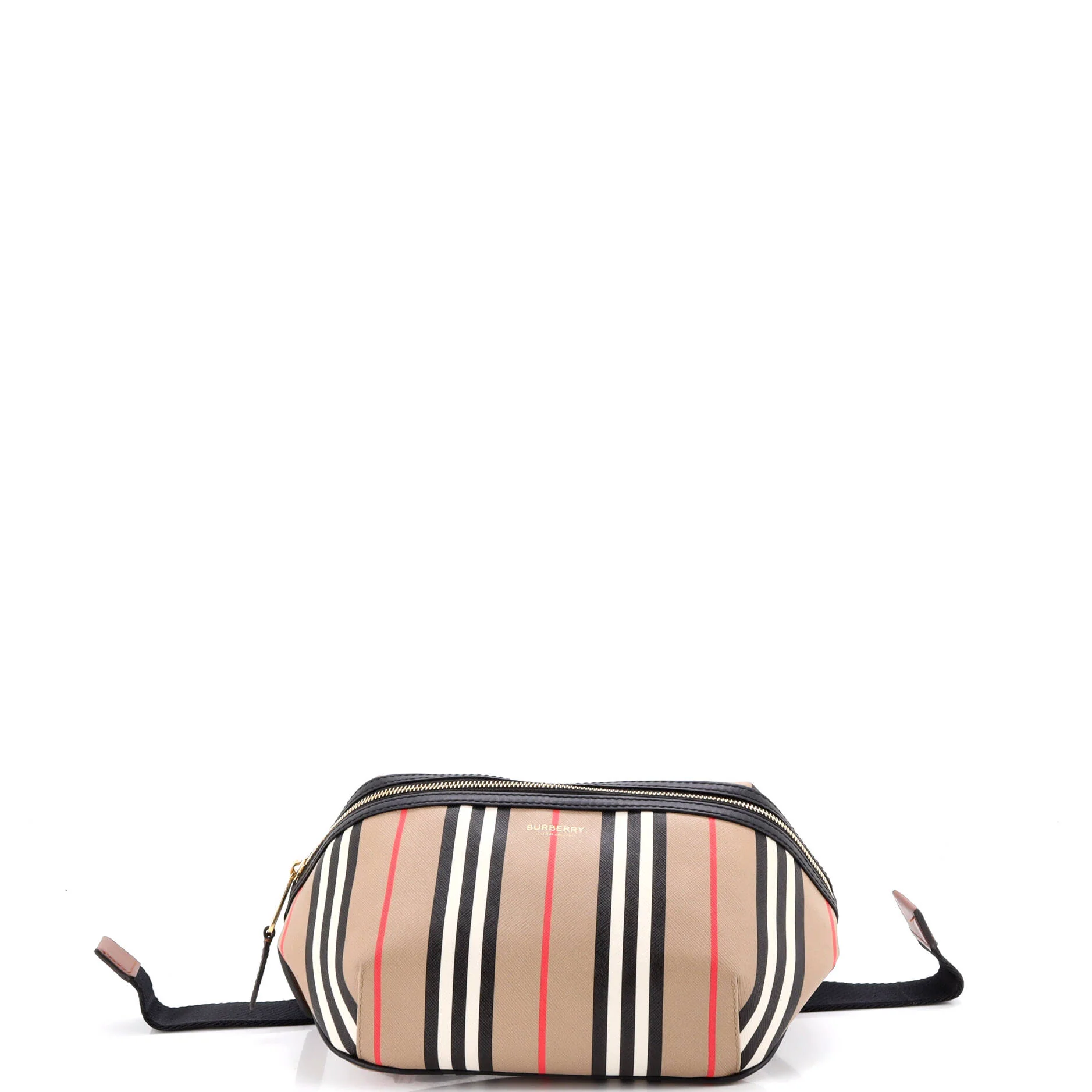 Sonny Waist Bag Icon Stripe E-Canvas Medium - Image 4