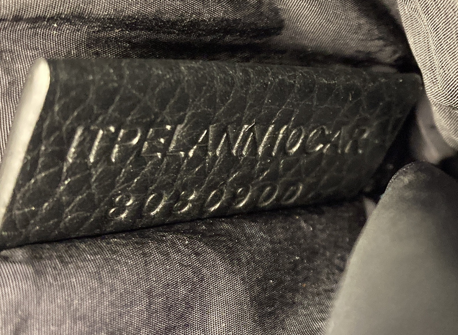 Square Crossbody Bag Check Jacquard - Image 6