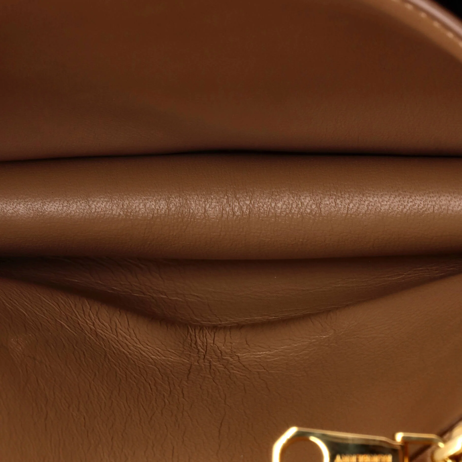 TB Flap Bag Monogram Embossed Leather Small - Image 5