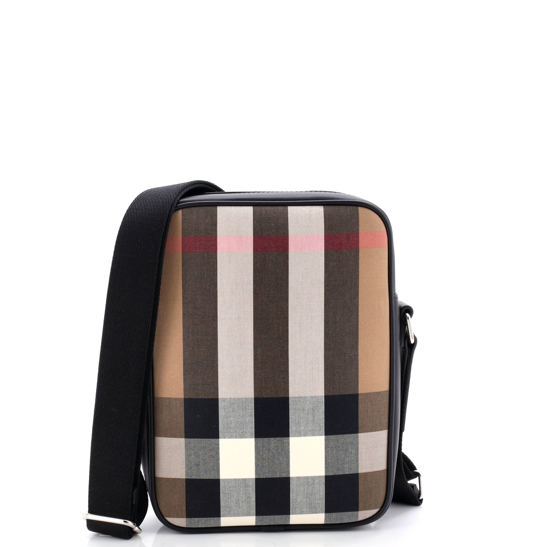 Vertical Paddy Bag Vintage Check Canvas