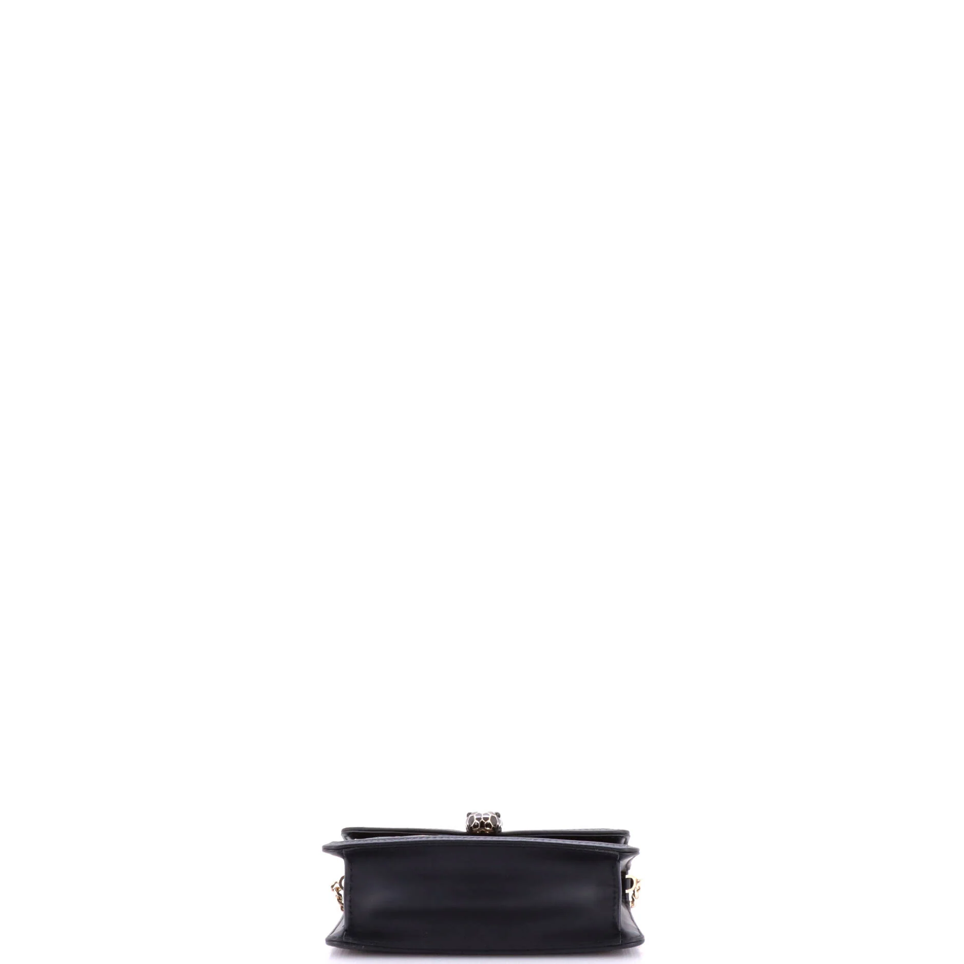 Serpenti Diamond Blast Shoulder Bag Embellished Leather Mini - Image 5