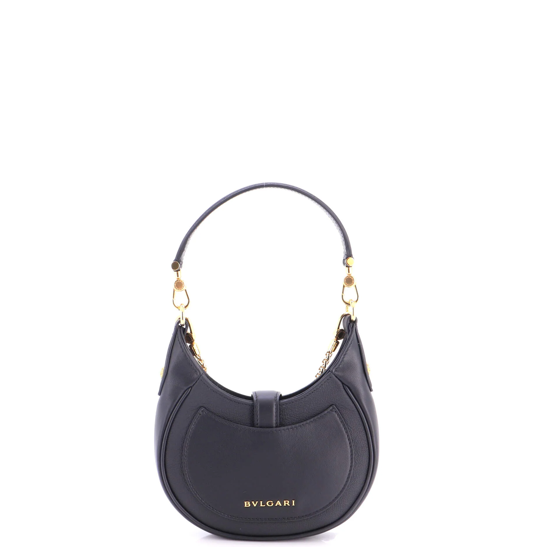 Serpenti Ellipse Crossbody Bag Leather Mini - Image 3