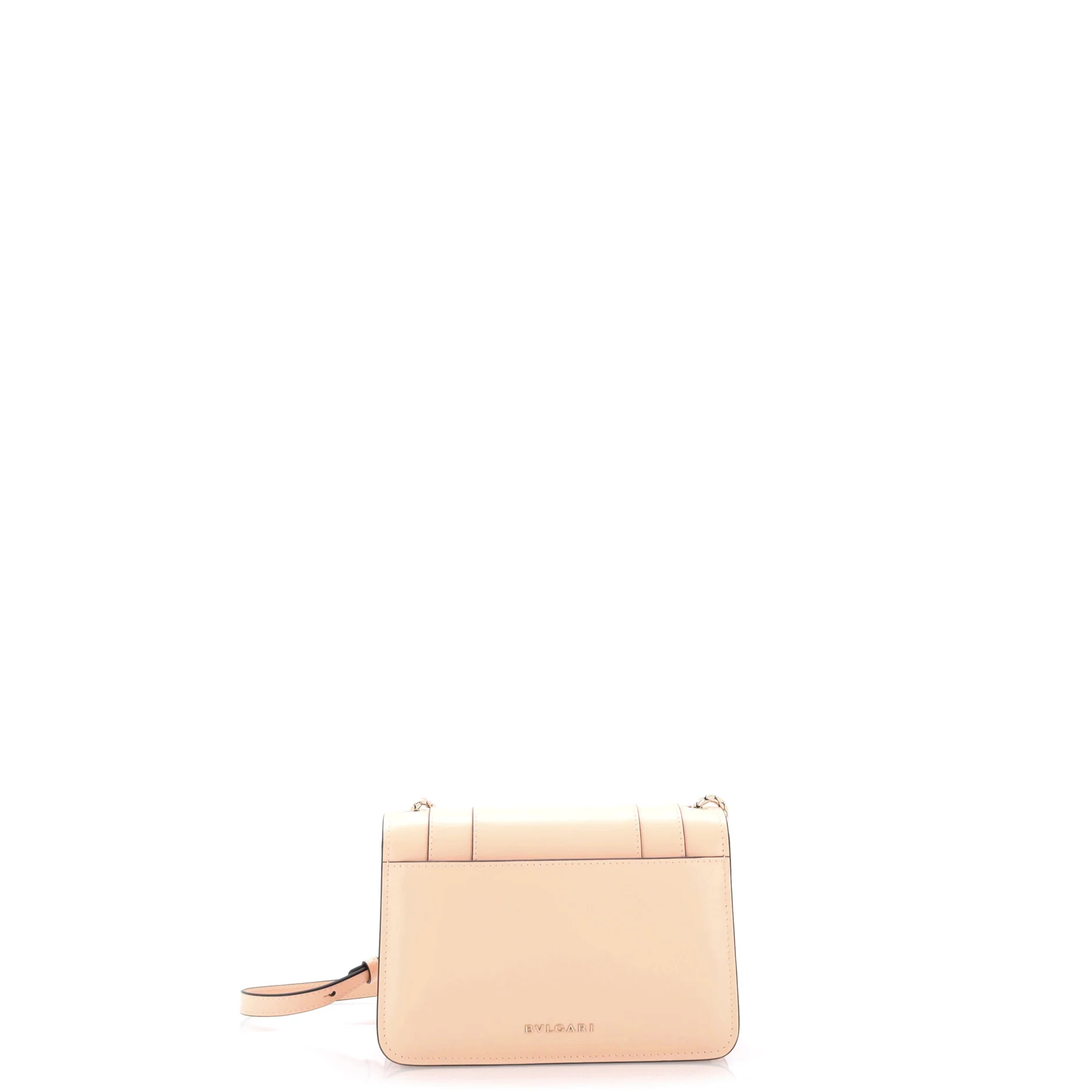 Serpenti Forever Shoulder Bag Leather Mini - Image 4
