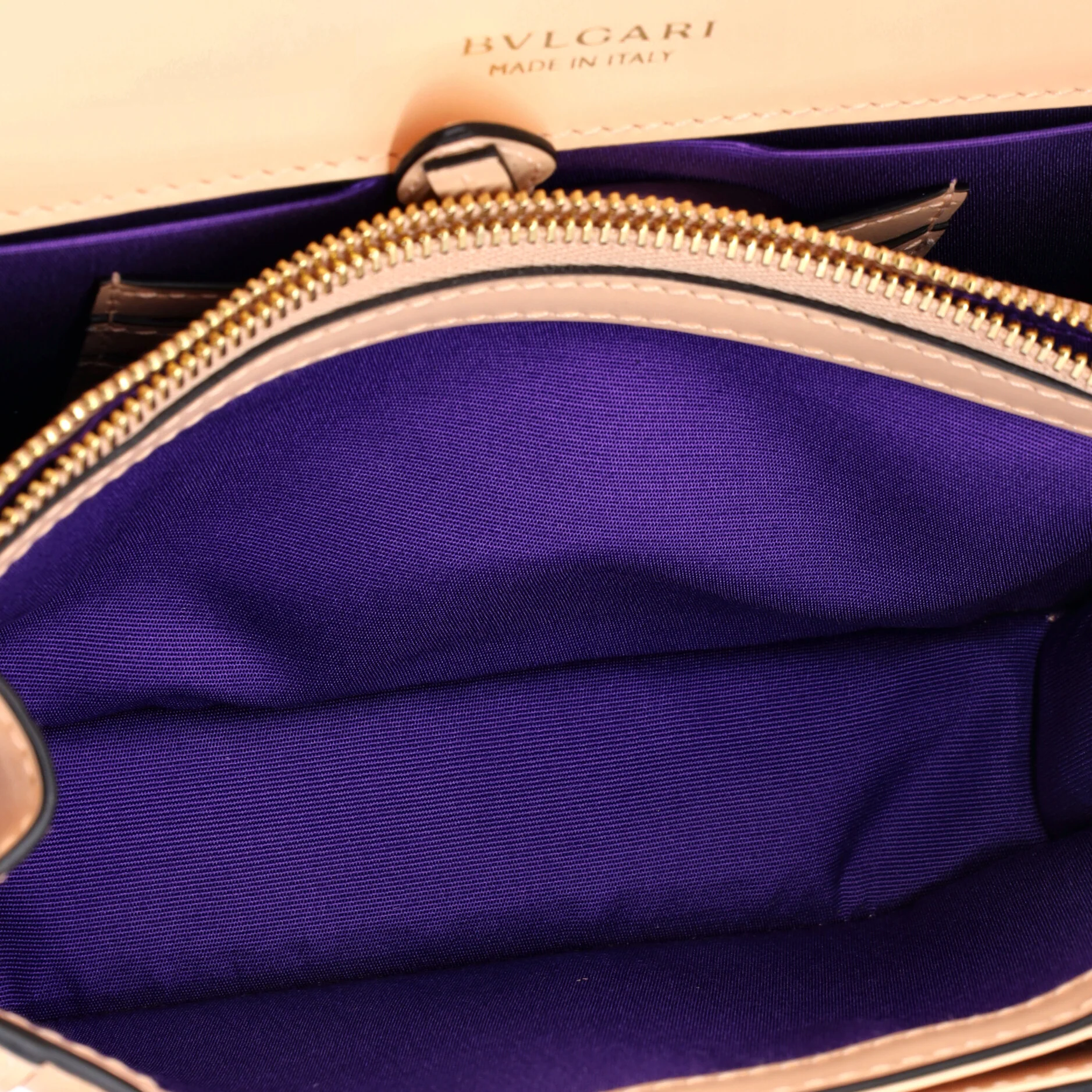 Serpenti Forever Shoulder Bag Leather Mini - Image 6