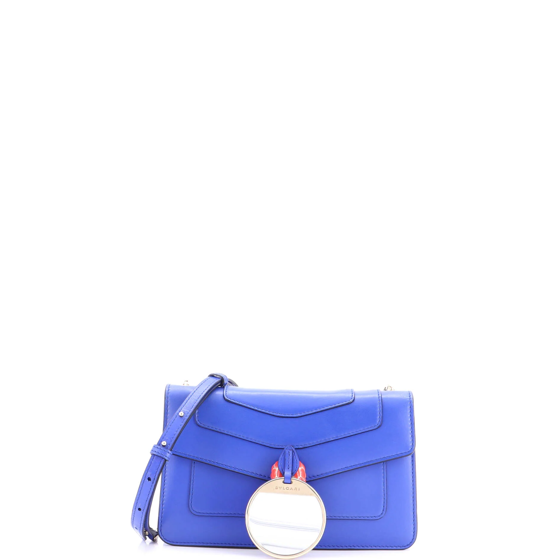 Serpenti Forever Shoulder Bag Leather Small - Image 2