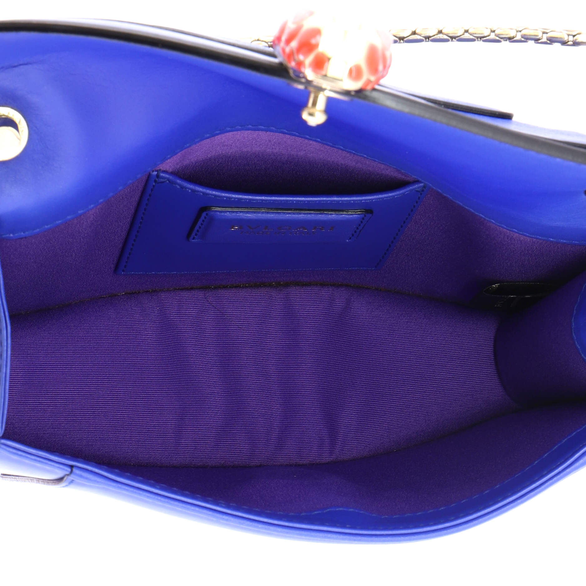 Serpenti Forever Shoulder Bag Leather Small - Image 6