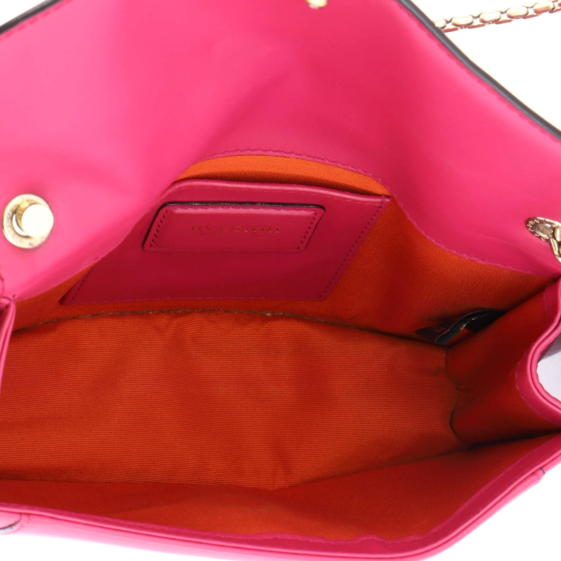 Serpenti Forever Shoulder Bag Leather Small - Image 5