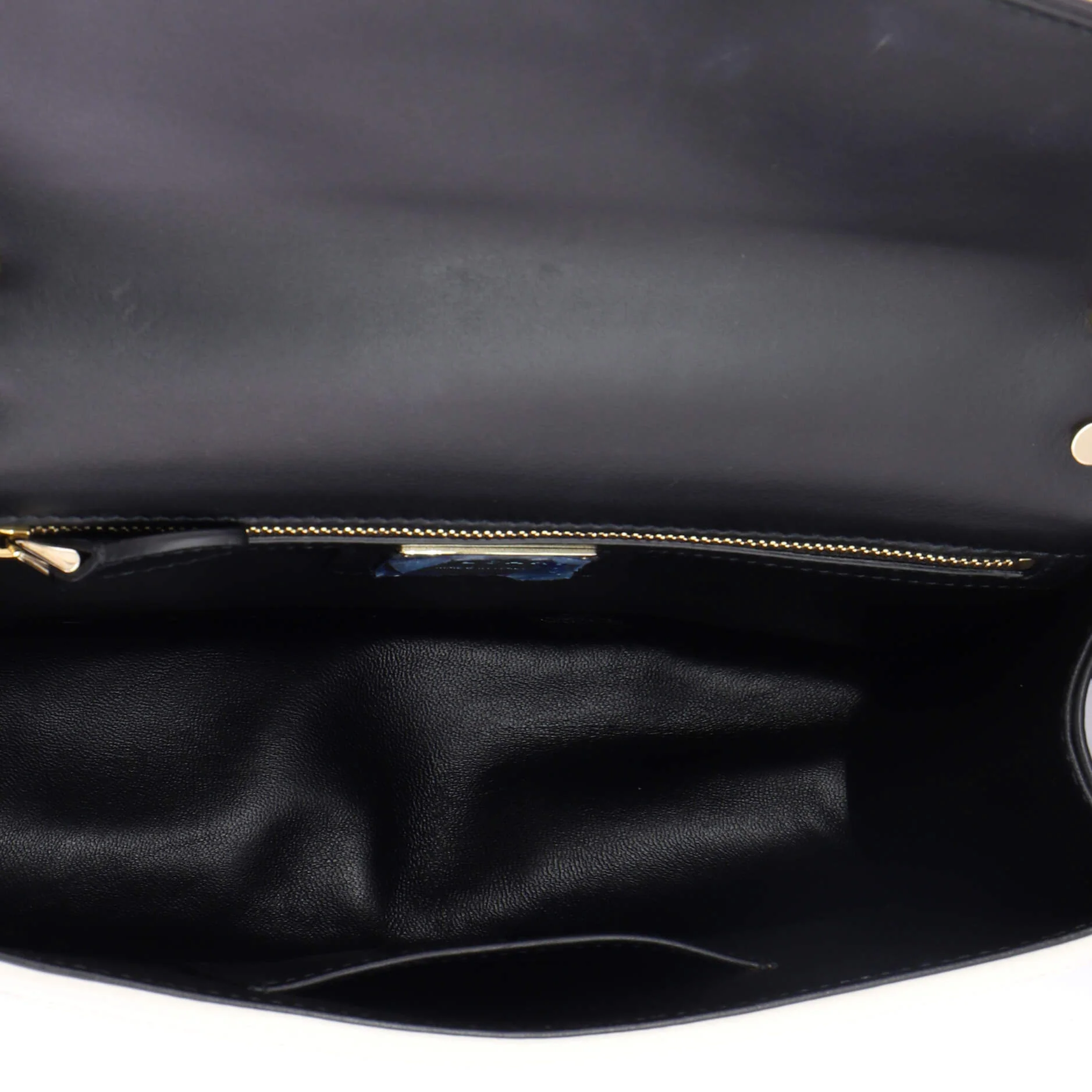 Serpenti Forever Shoulder Bag Quilted Leather Small - Image 6