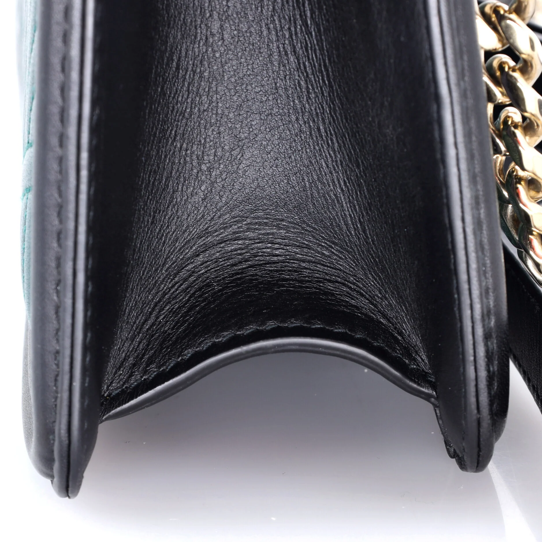 Serpenti Forever Shoulder Bag Quilted Leather Small - Image 6