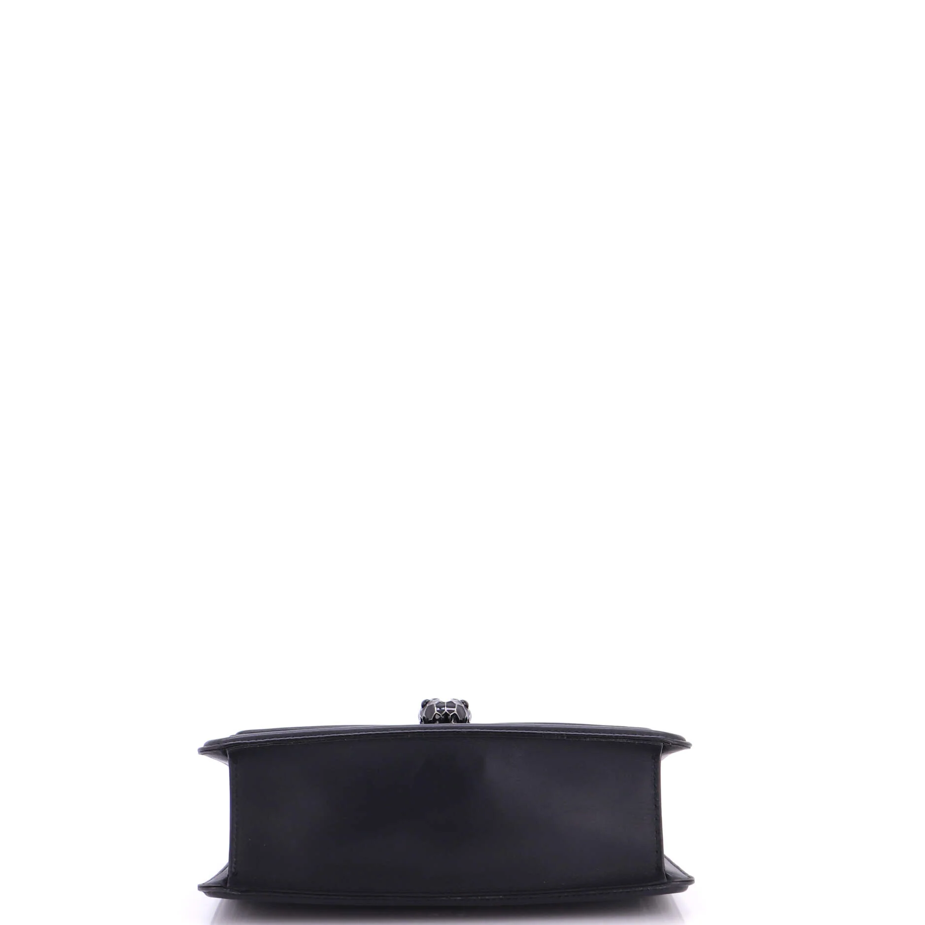 Serpenti Forever Shoulder Bag Quilted Leather Small - Image 4