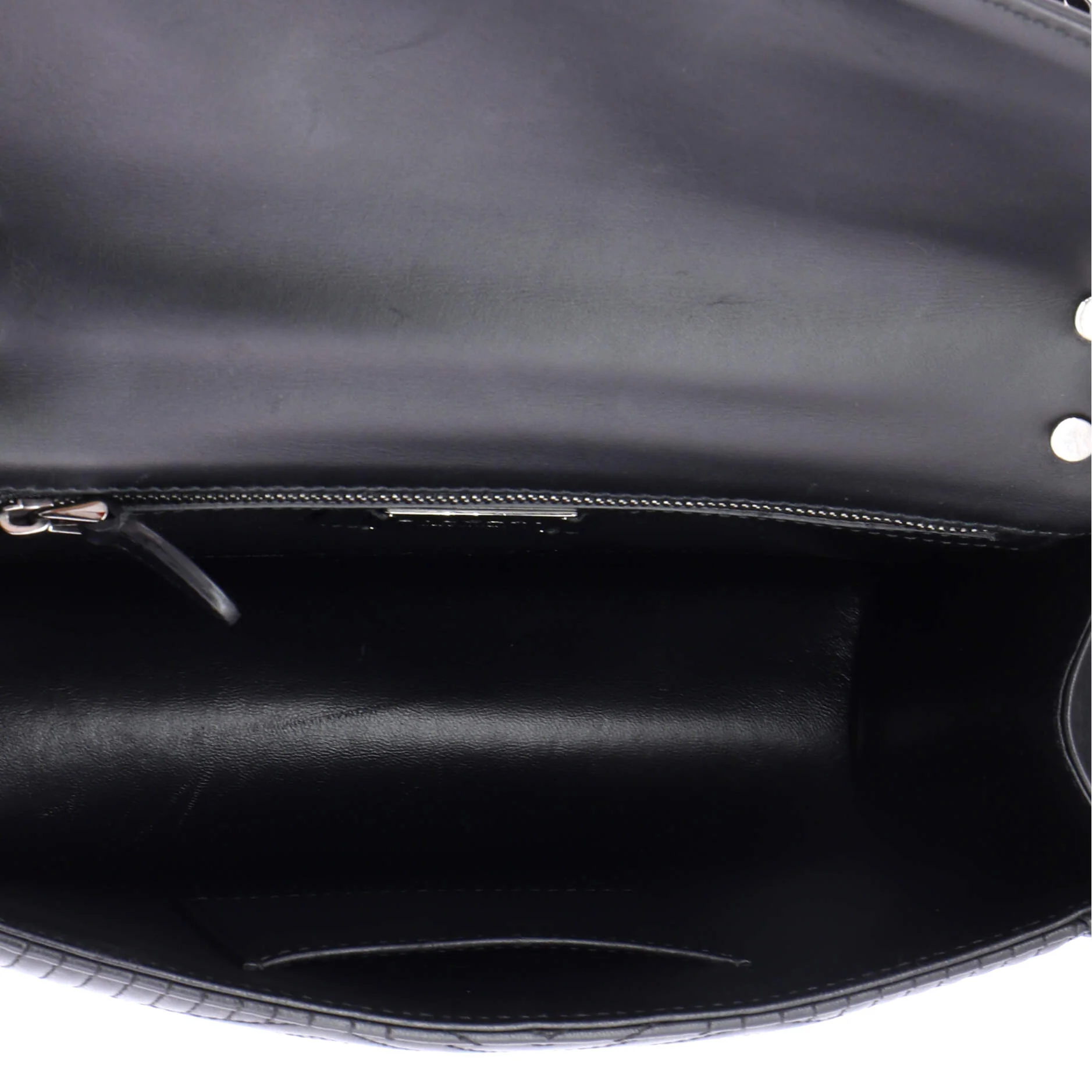 Serpenti Forever Shoulder Bag Quilted Leather Small - Image 5