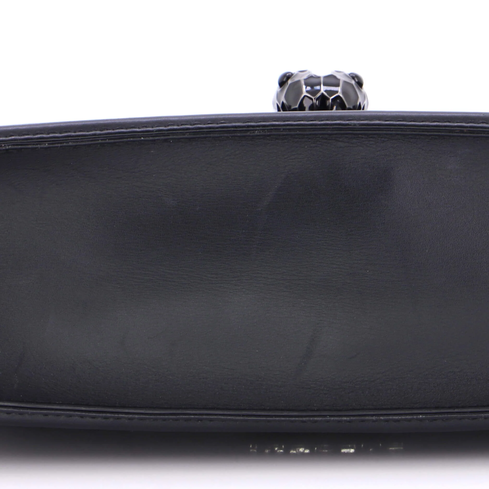 Serpenti Forever Shoulder Bag Quilted Leather Small - Image 6