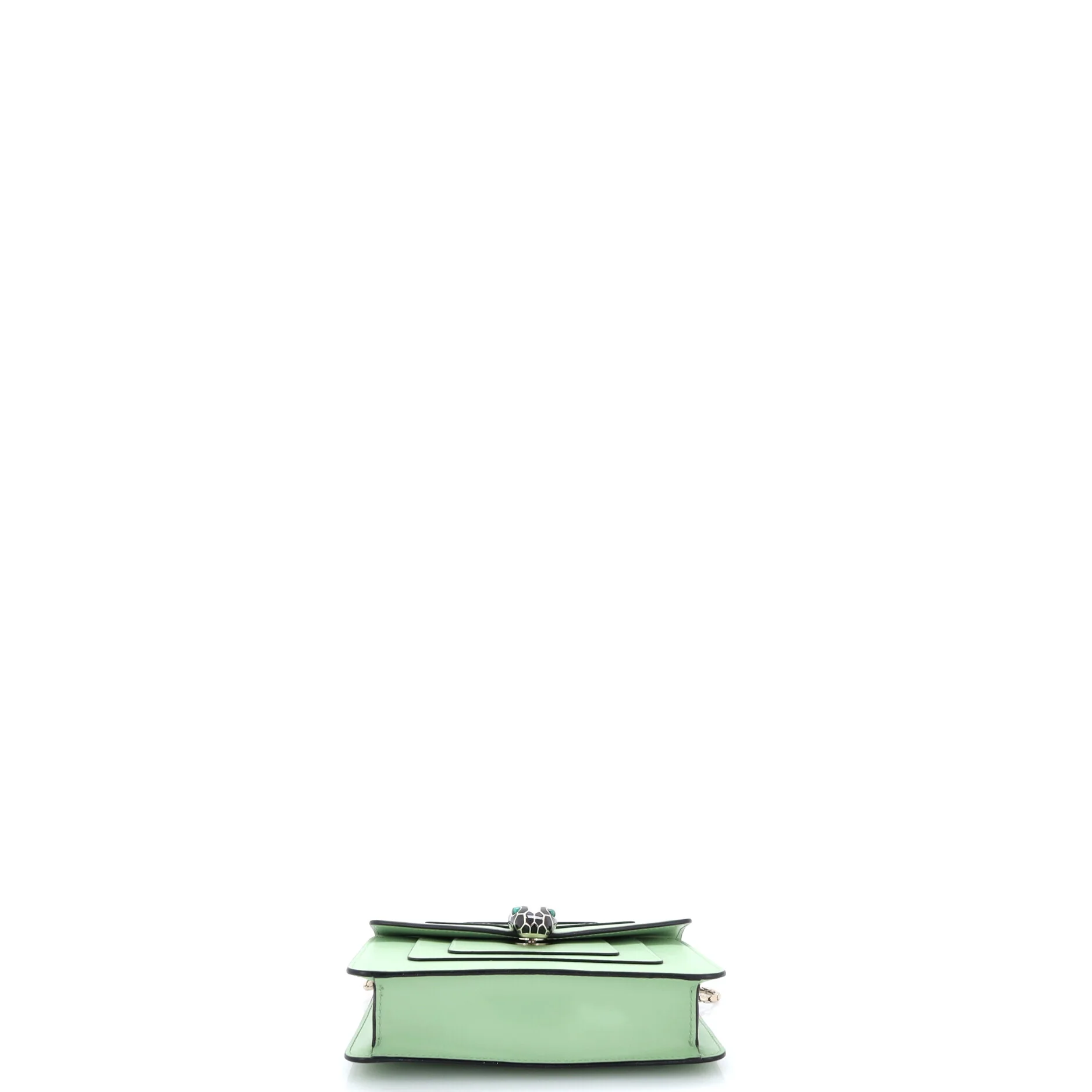Serpenti Forever Square Shoulder Bag Leather Small - Image 5
