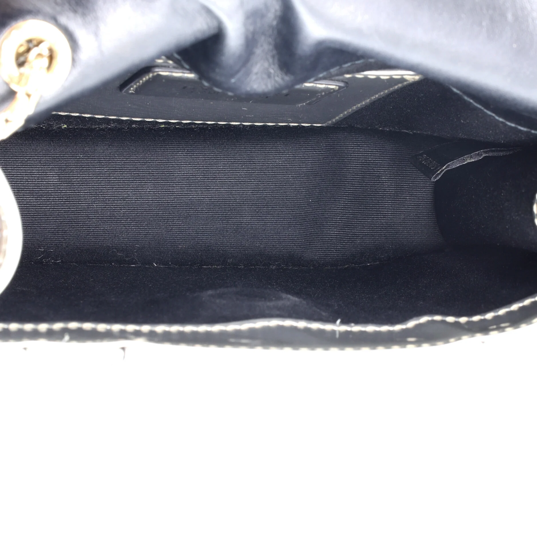 Serpenti Forever Square Shoulder Bag Metallic Leather Small - Image 5