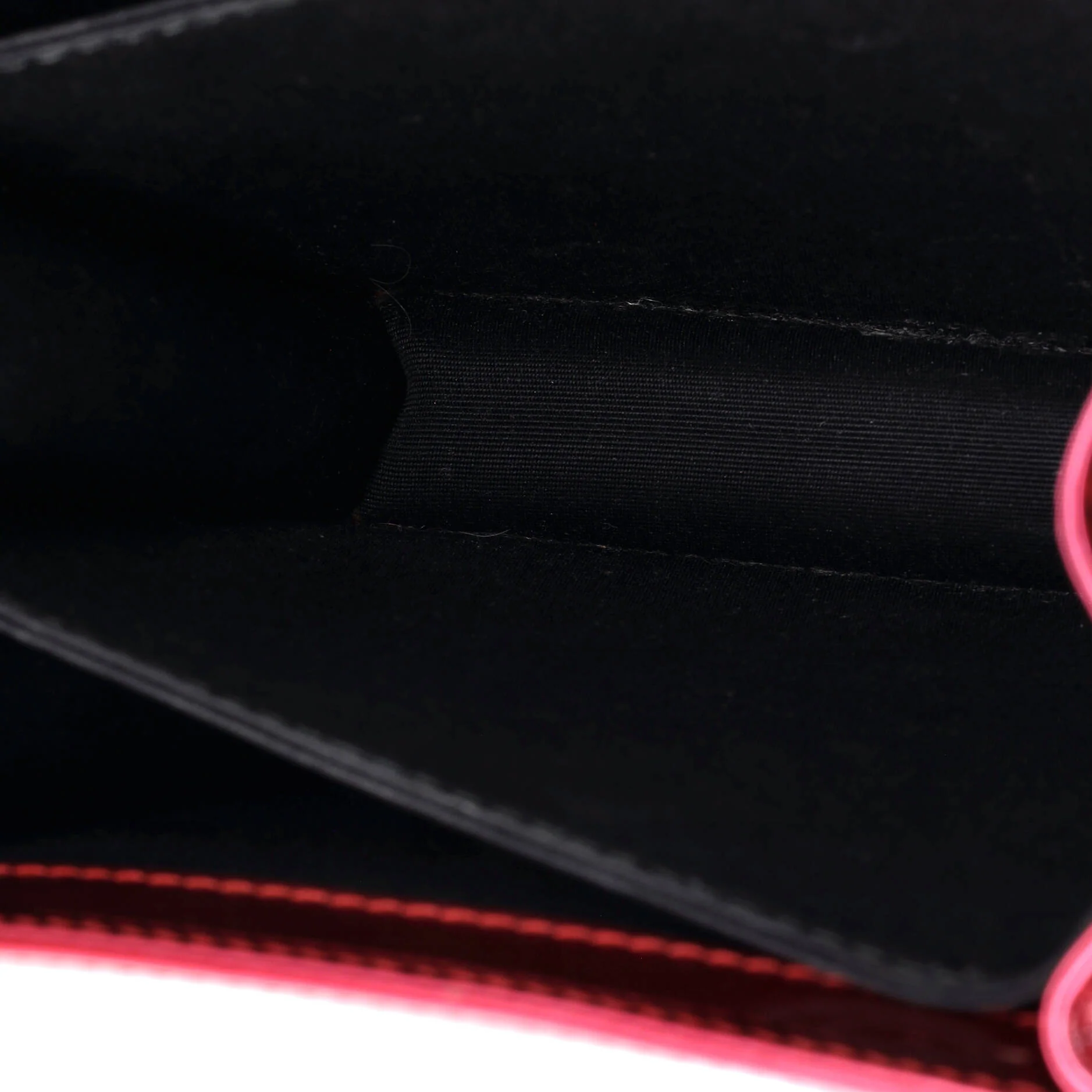 Serpenti Forever Top Handle Bag Patent Small - Image 5