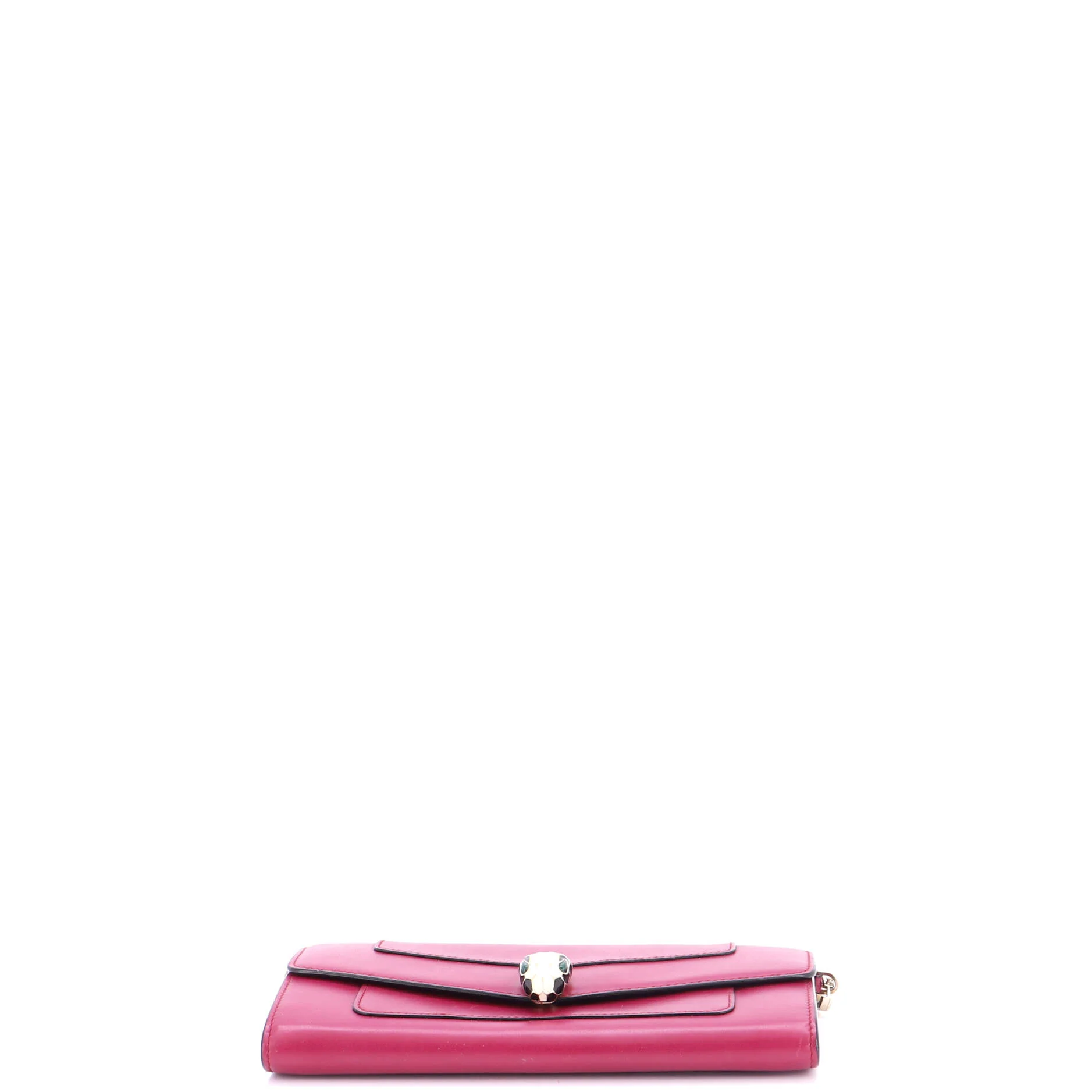 Serpenti Forever Wallet on Chain Leather Long - Image 4
