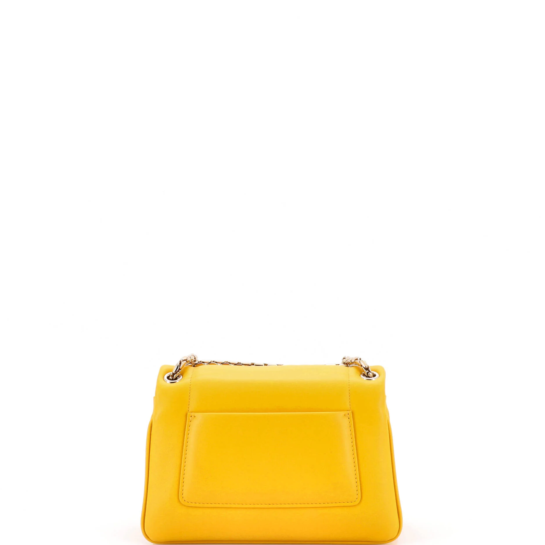 Serpenti Reverse Shoulder Bag Leather Small - Image 3