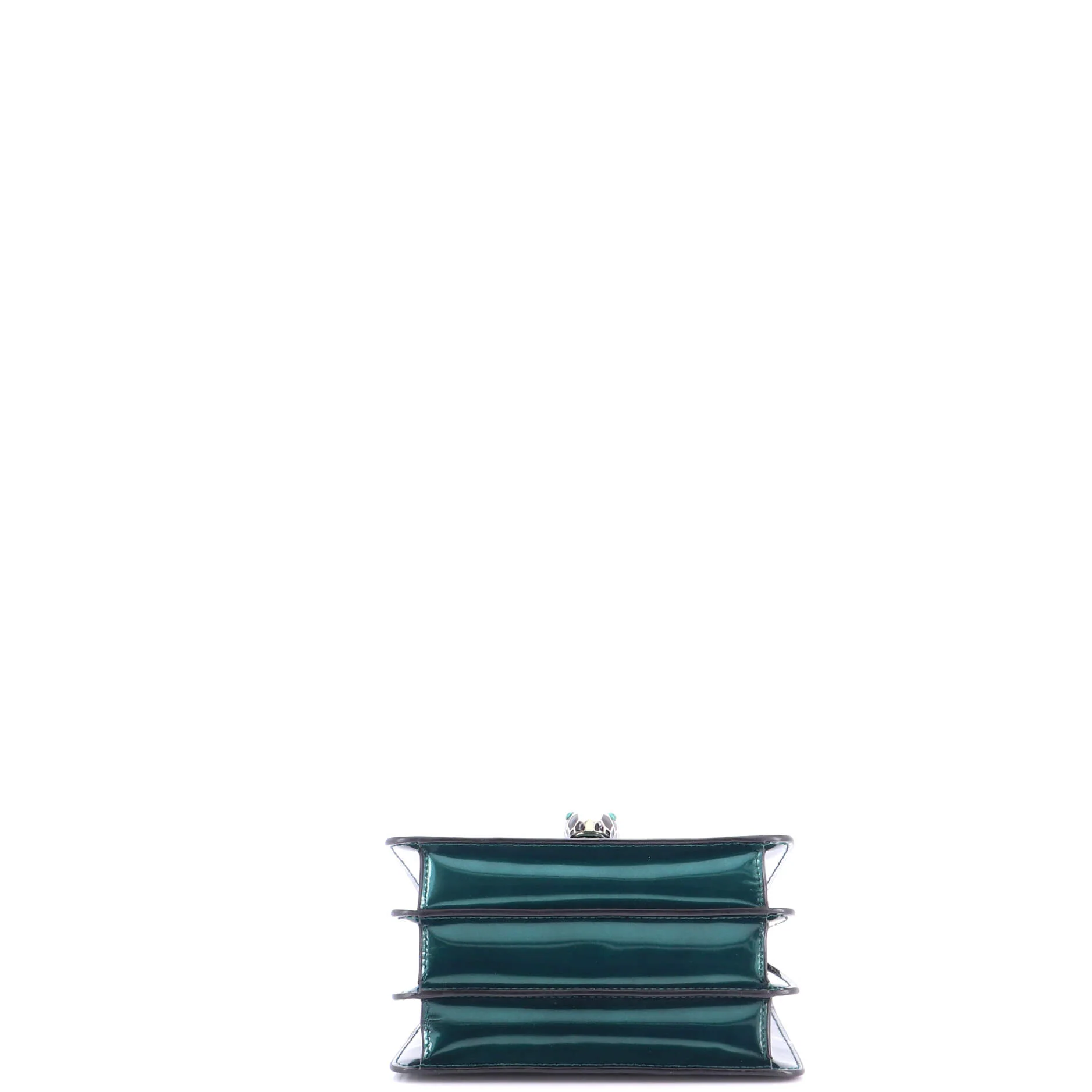 Serpenti Top Handle Bag Patent Small - Image 5