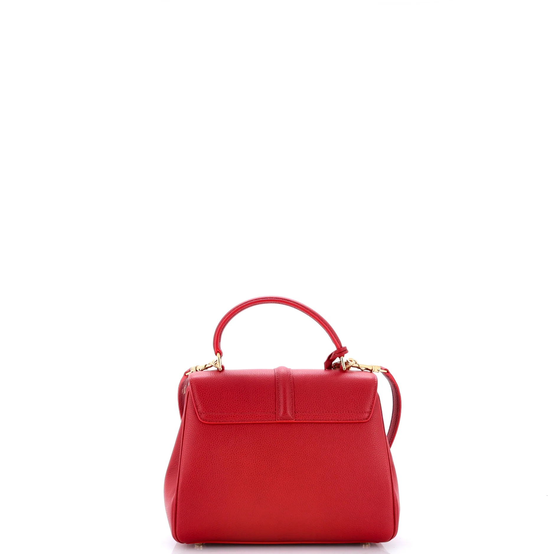 16 Top Handle Bag Grained Calfskin Small - Image 3