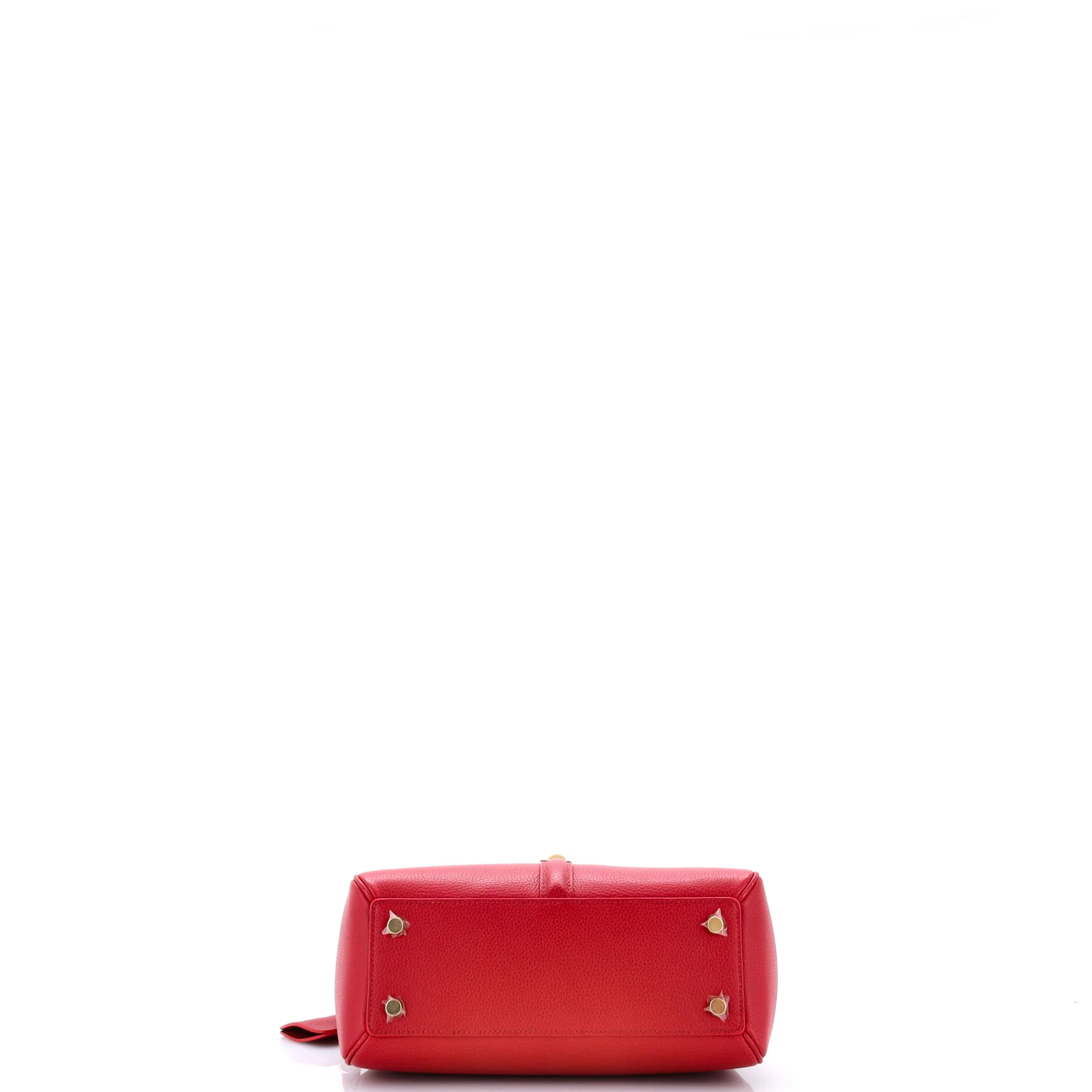 16 Top Handle Bag Grained Calfskin Small - Image 4