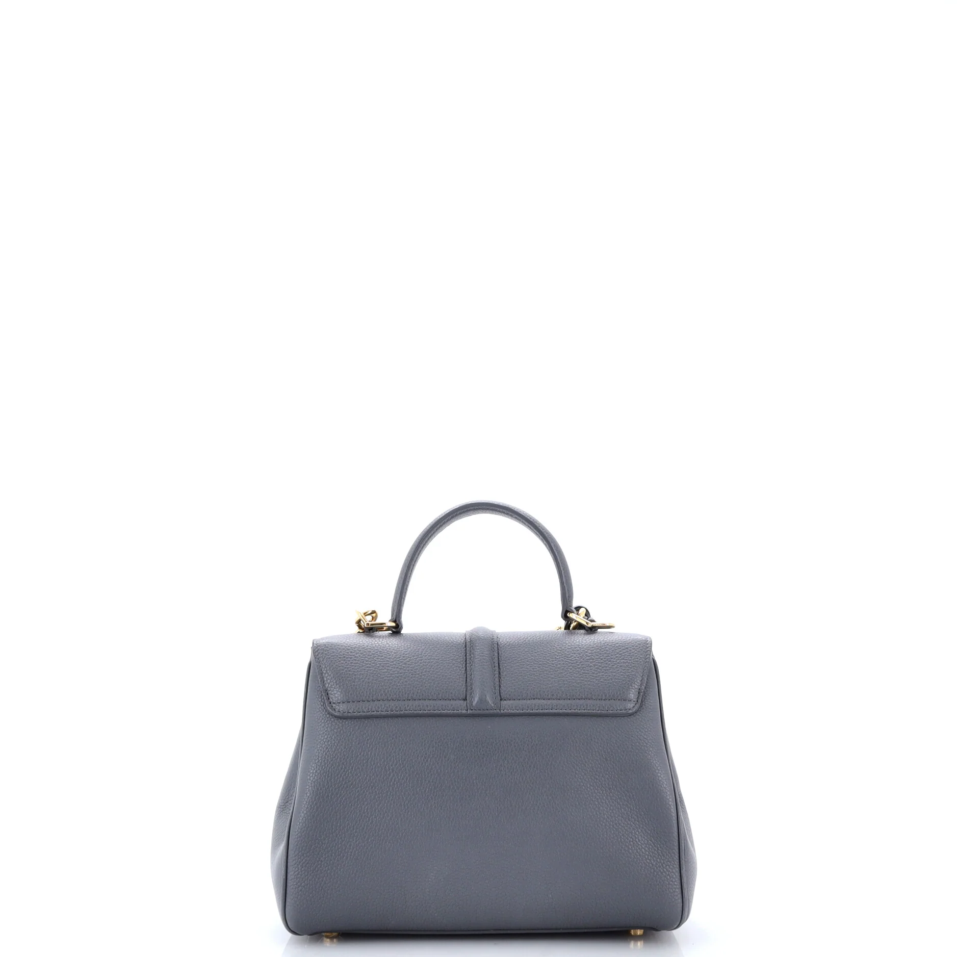 16 Top Handle Bag Grained Calfskin Small - Image 3