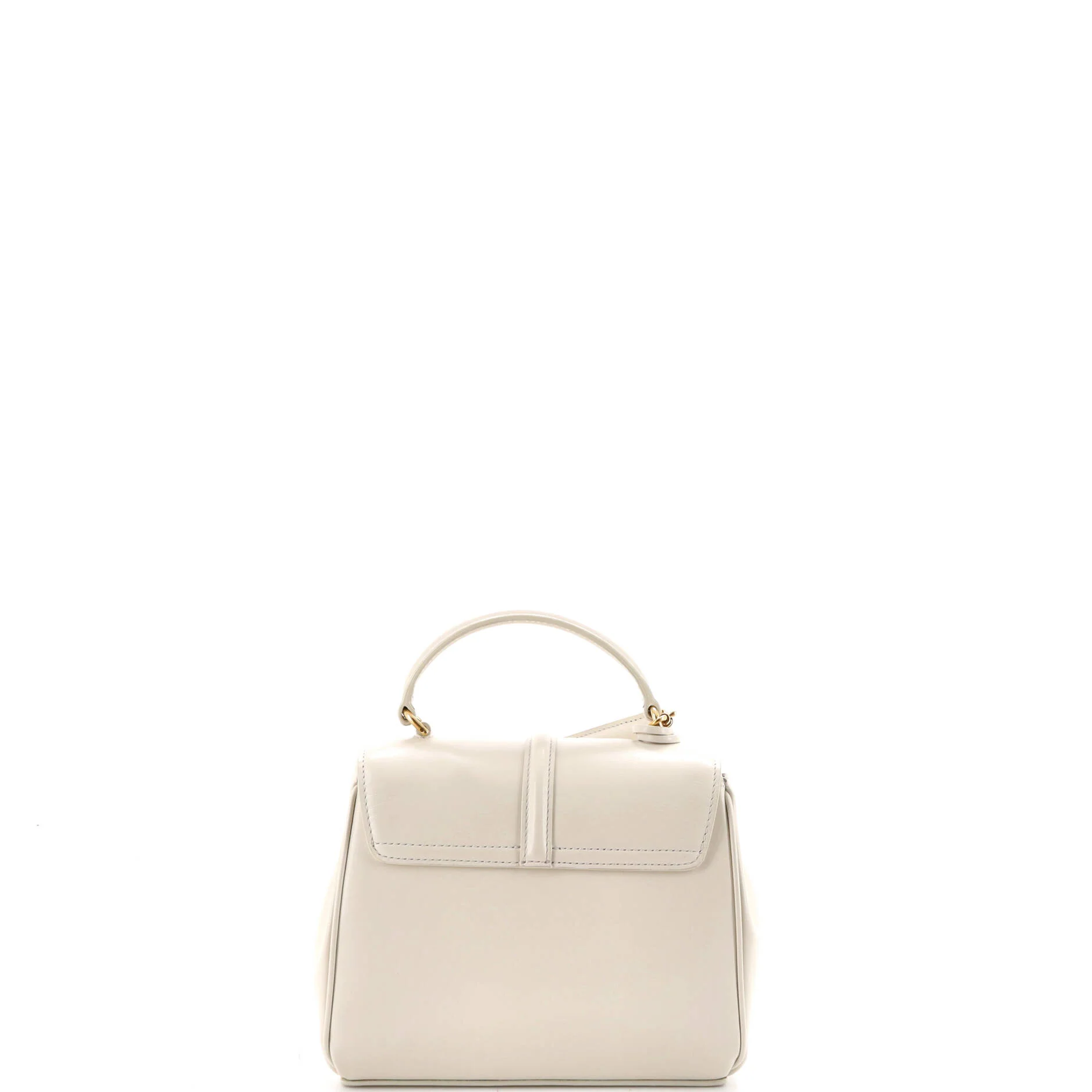 16 Top Handle Bag Smooth Calfskin Mini - Image 3