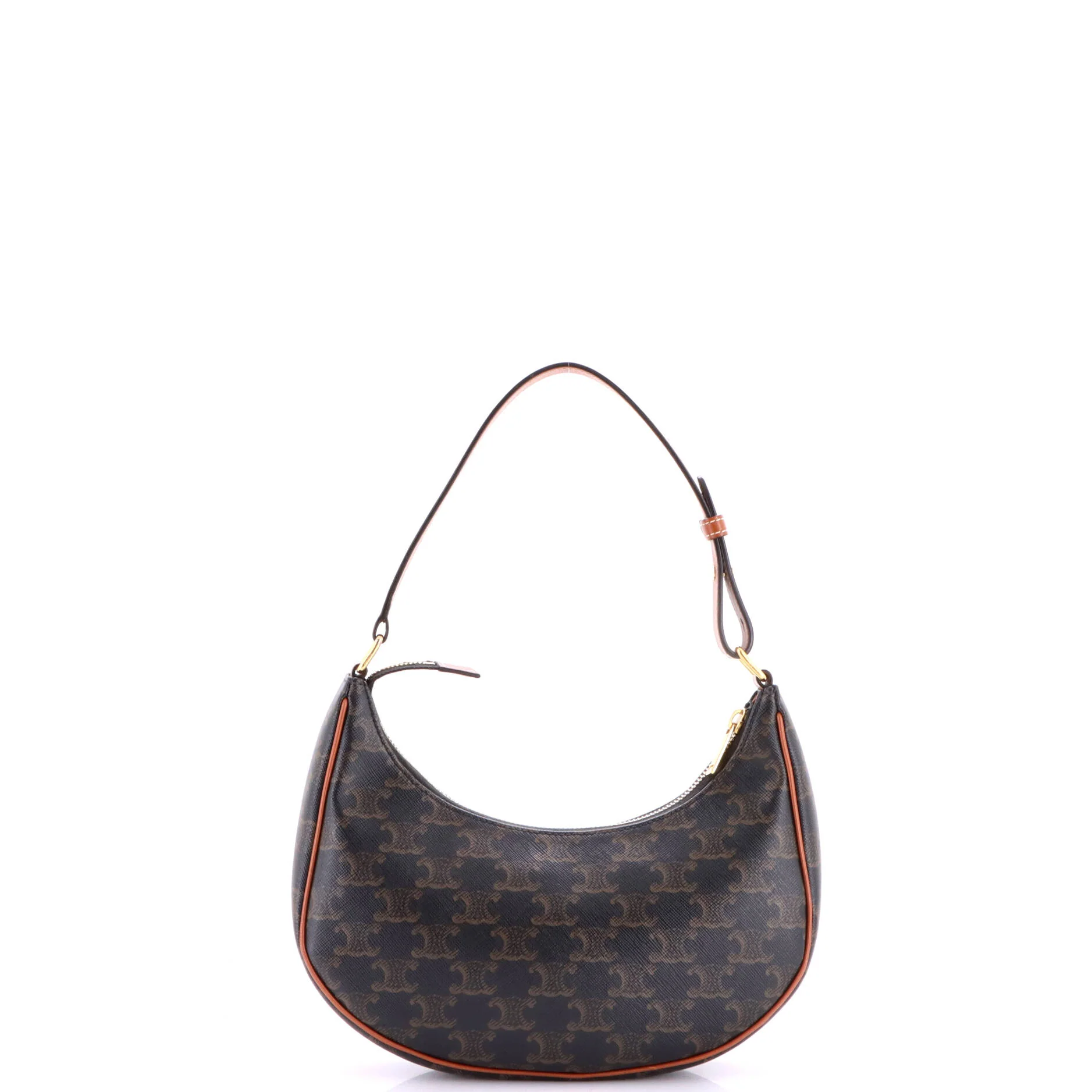 Ava Bag Triomphe Coated Canvas - Image 3