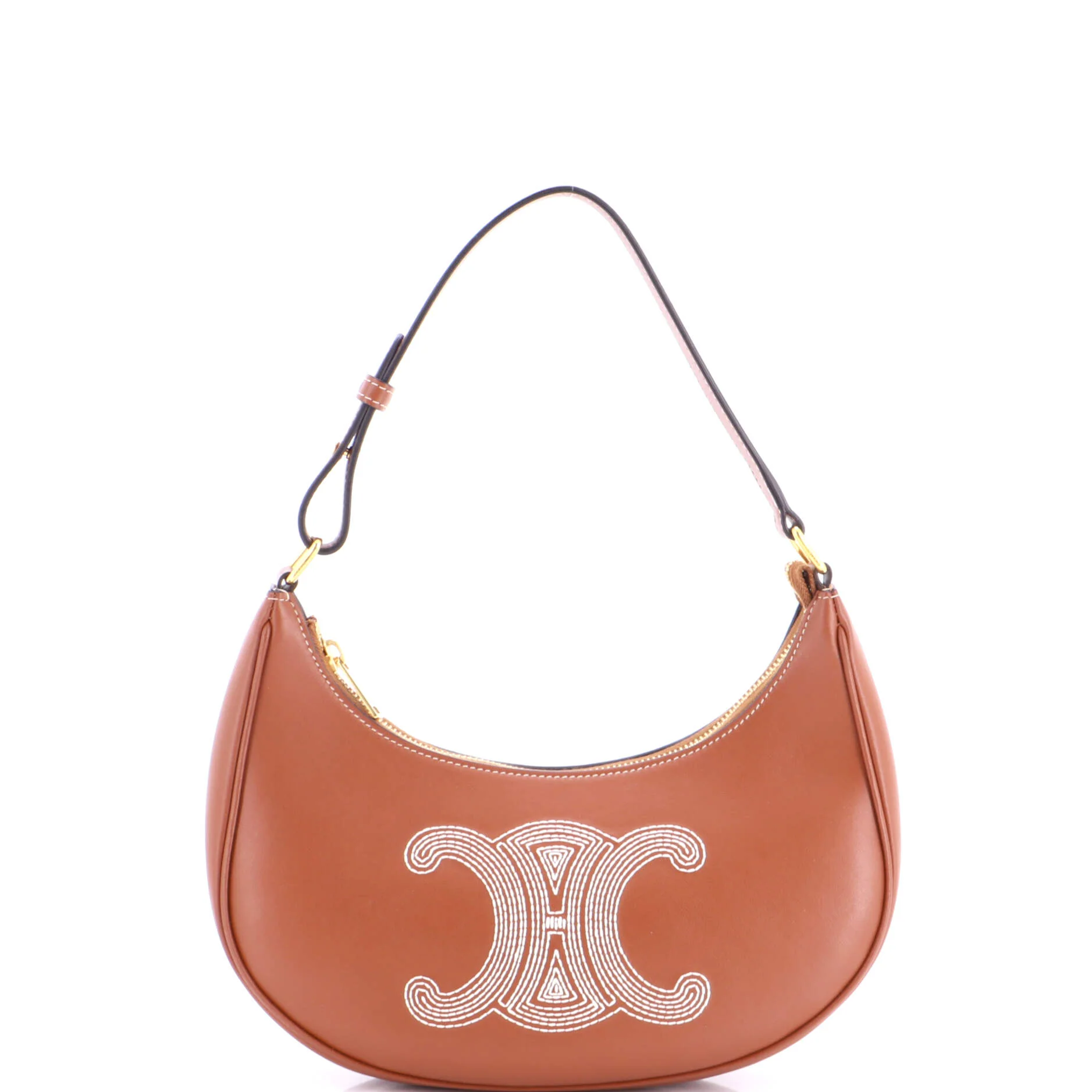 Ava Bag Triomphe Embroidery Leather