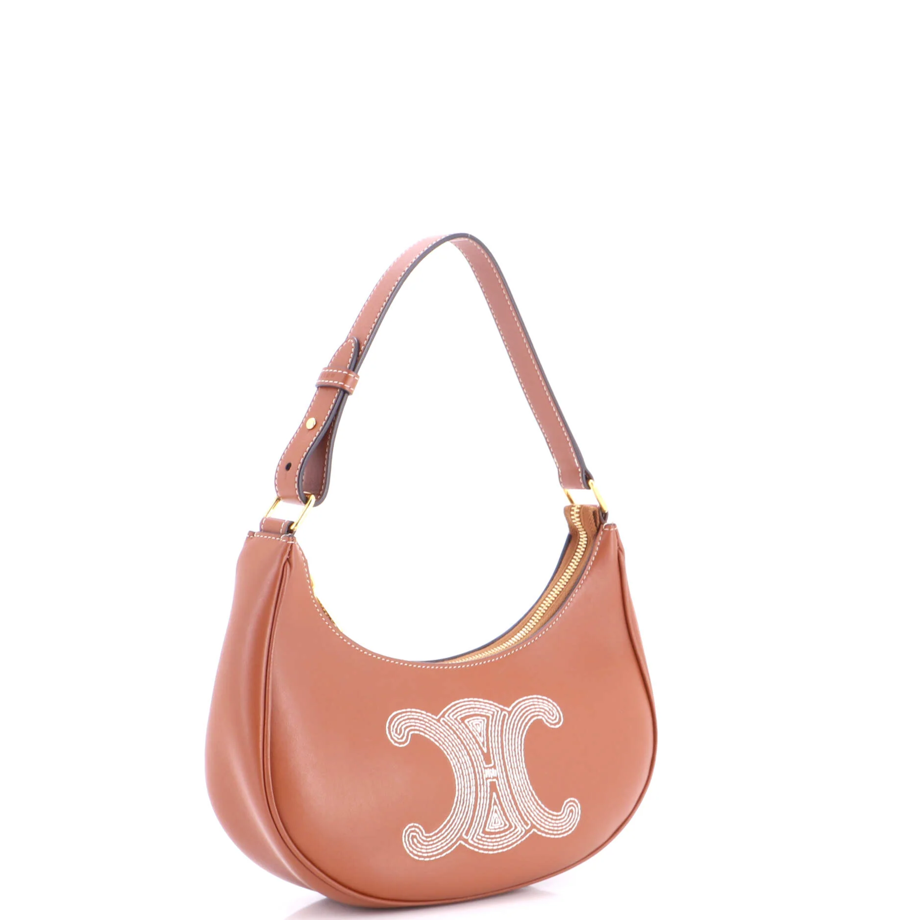 Ava Bag Triomphe Embroidery Leather - Image 2