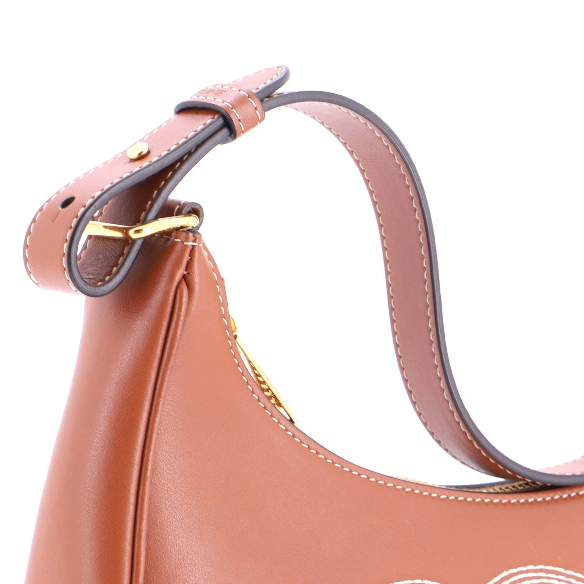 Ava Bag Triomphe Embroidery Leather - Image 6