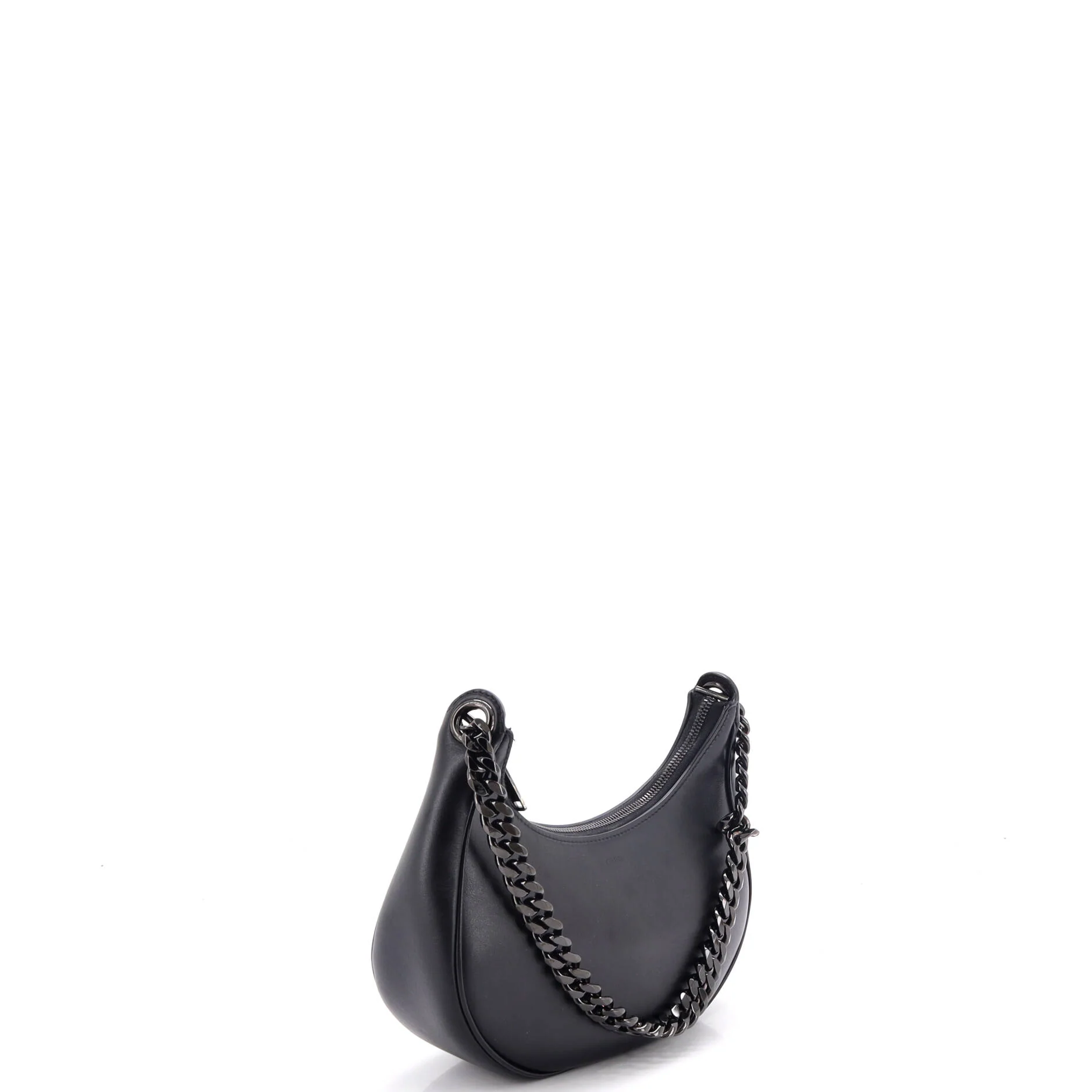 Ava Chain Bag Leather Medium - Image 2