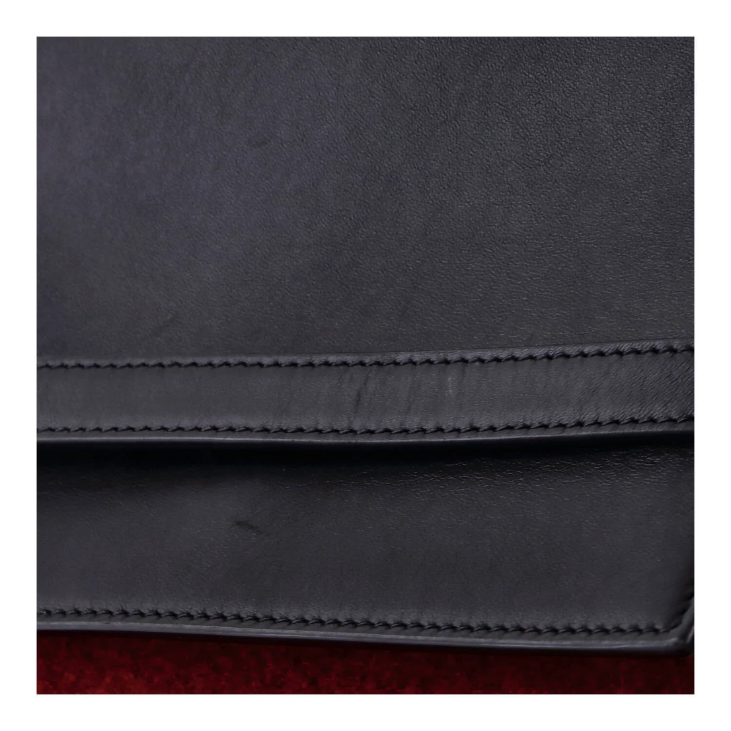 Belt Bag Felt and Leather Mini - Image 6