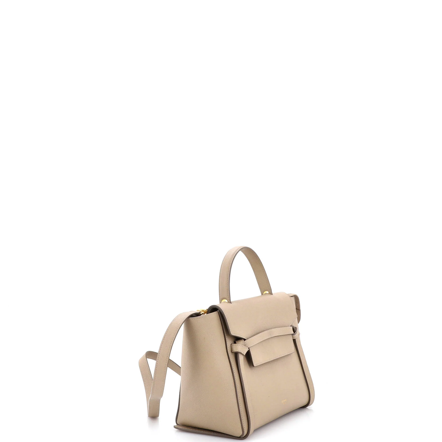 Belt Bag Textured Leather Micro - Image 2