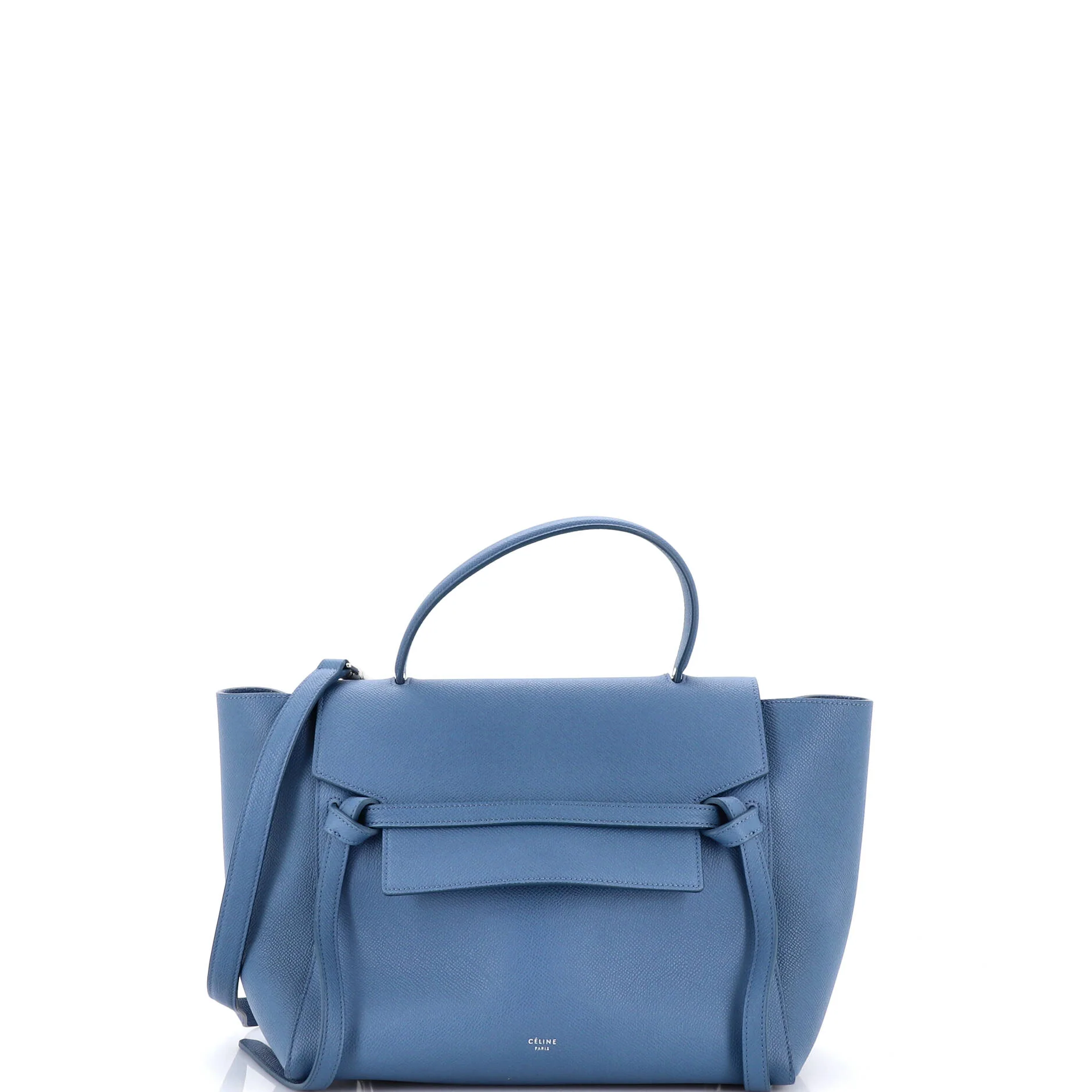 Belt Bag Textured Leather Mini