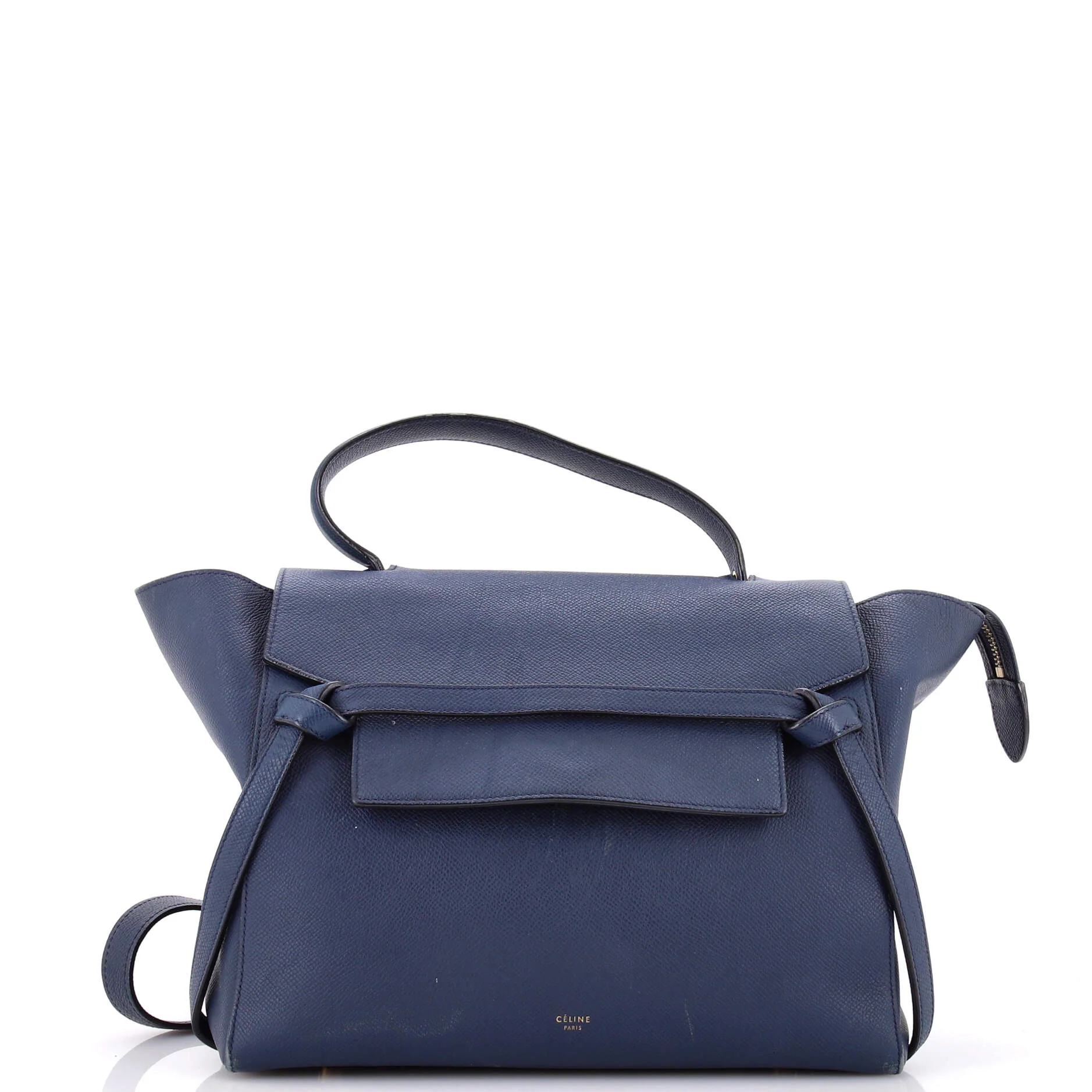 Belt Bag Textured Leather Mini
