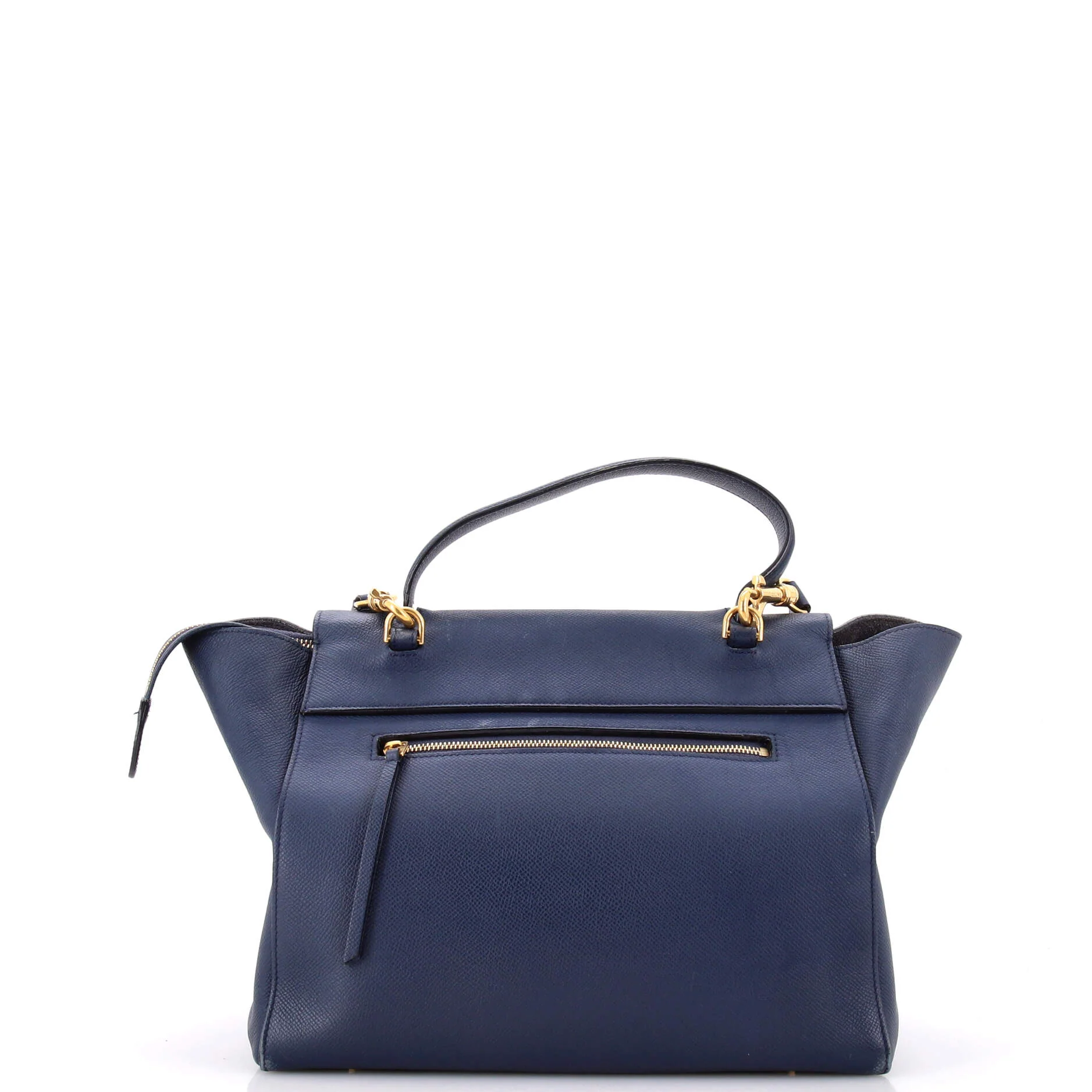 Belt Bag Textured Leather Mini - Image 3