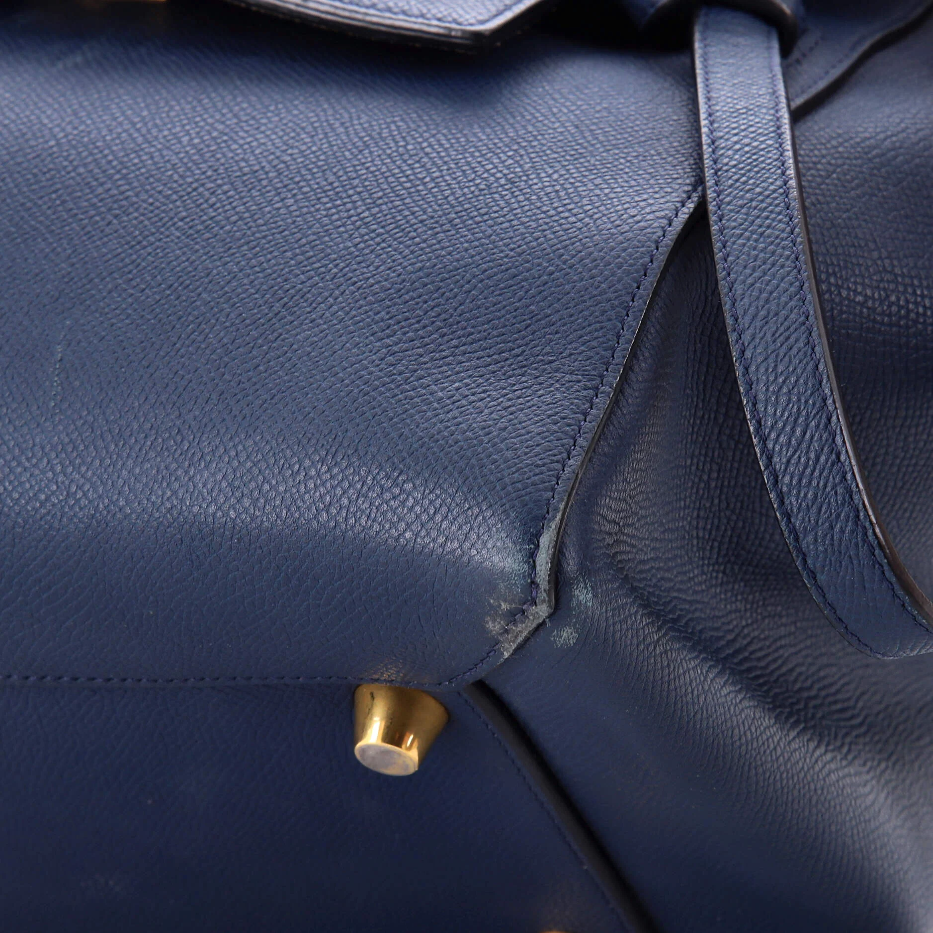 Belt Bag Textured Leather Mini - Image 7