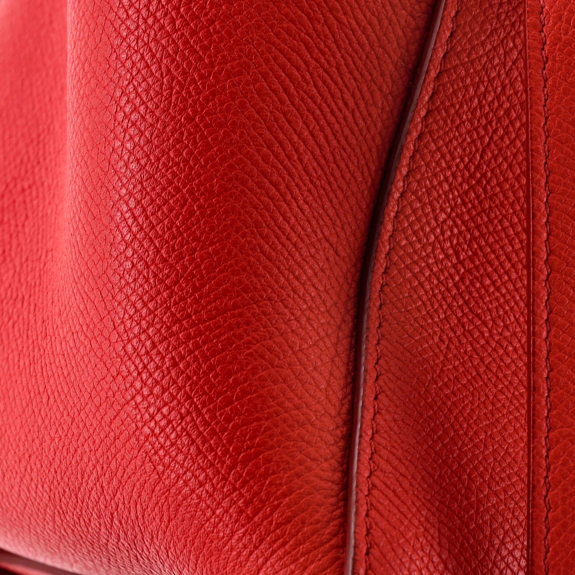 Belt Bag Textured Leather Mini - Image 6