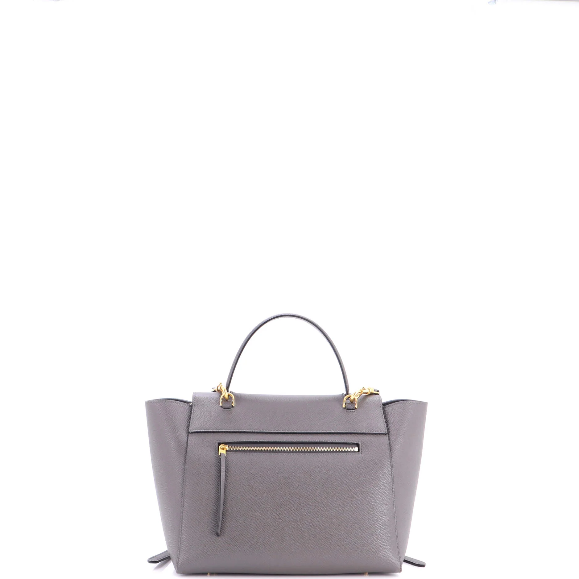 Belt Bag Textured Leather Mini - Image 3