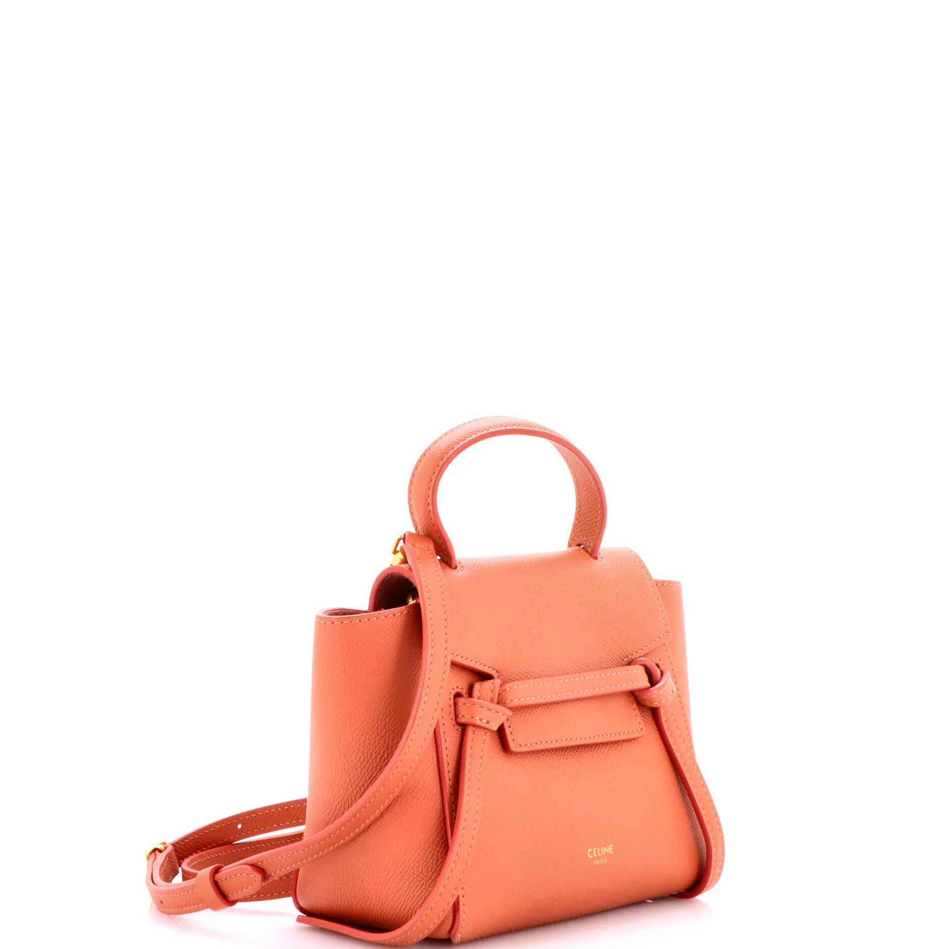 Belt Bag Textured Leather Pico - Image 2