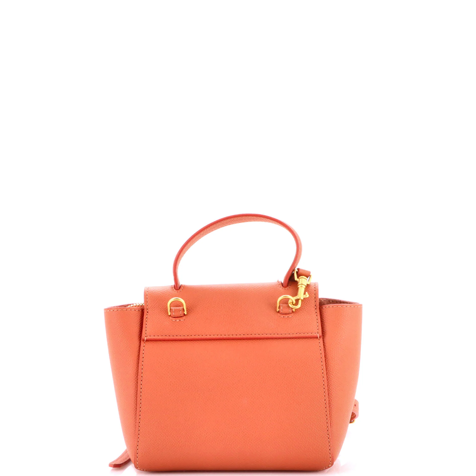 Belt Bag Textured Leather Pico - Image 3