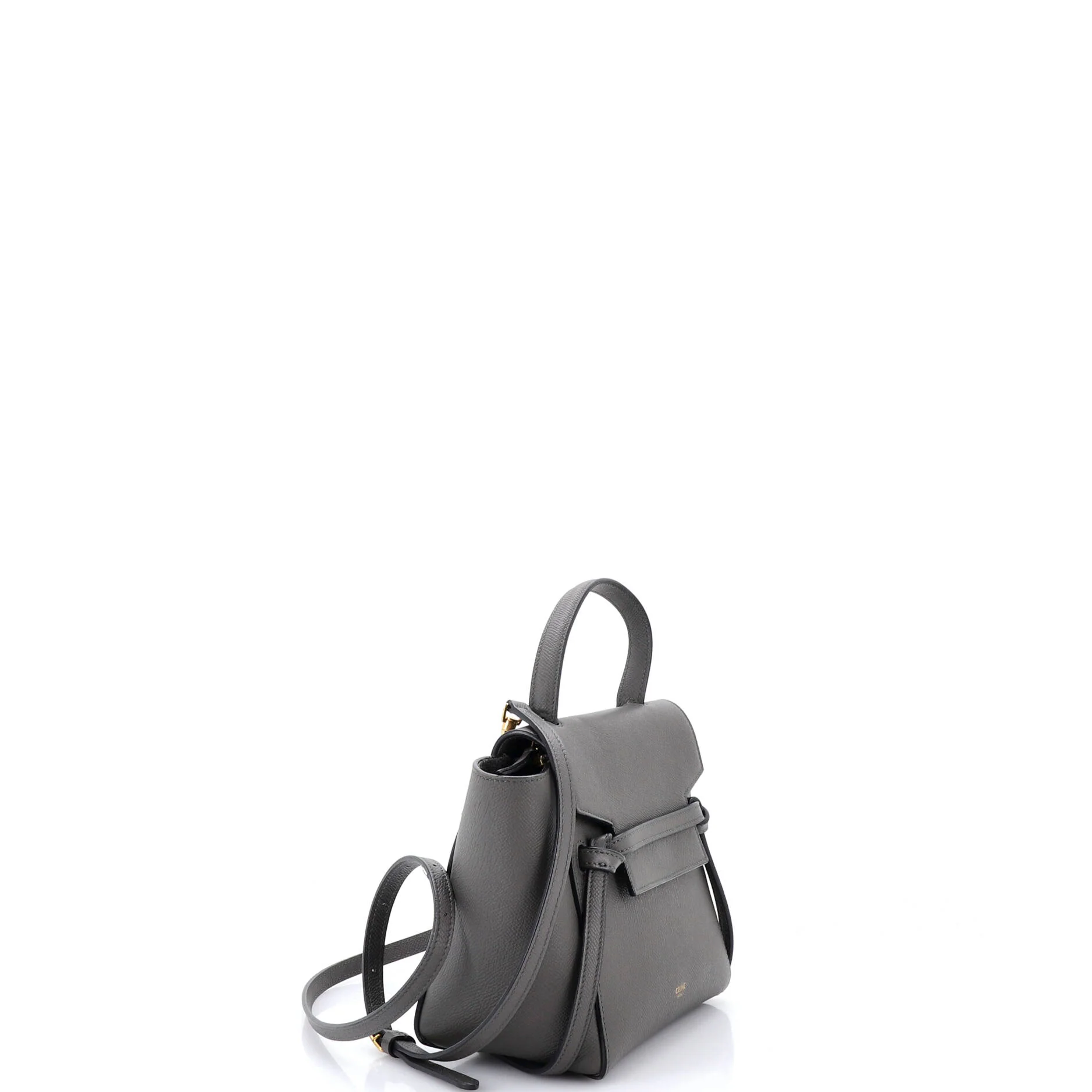 Belt Bag Textured Leather Nano - Image 2
